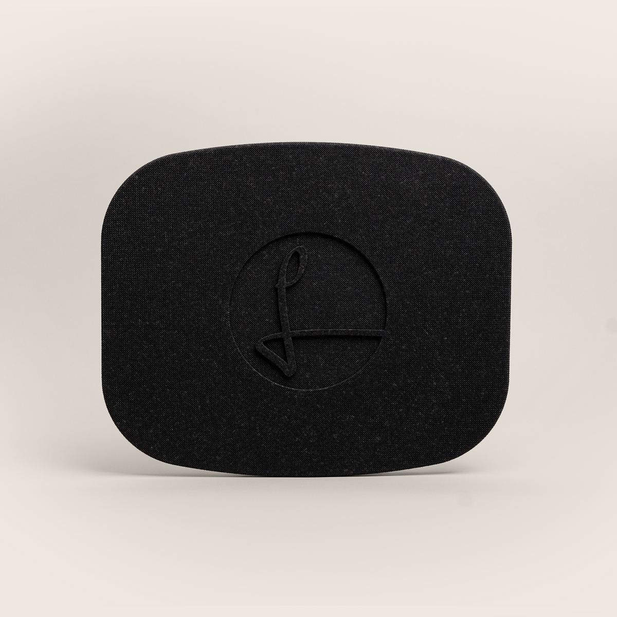 LIEBLINGSKORB Edge Deckel eckig deep black
