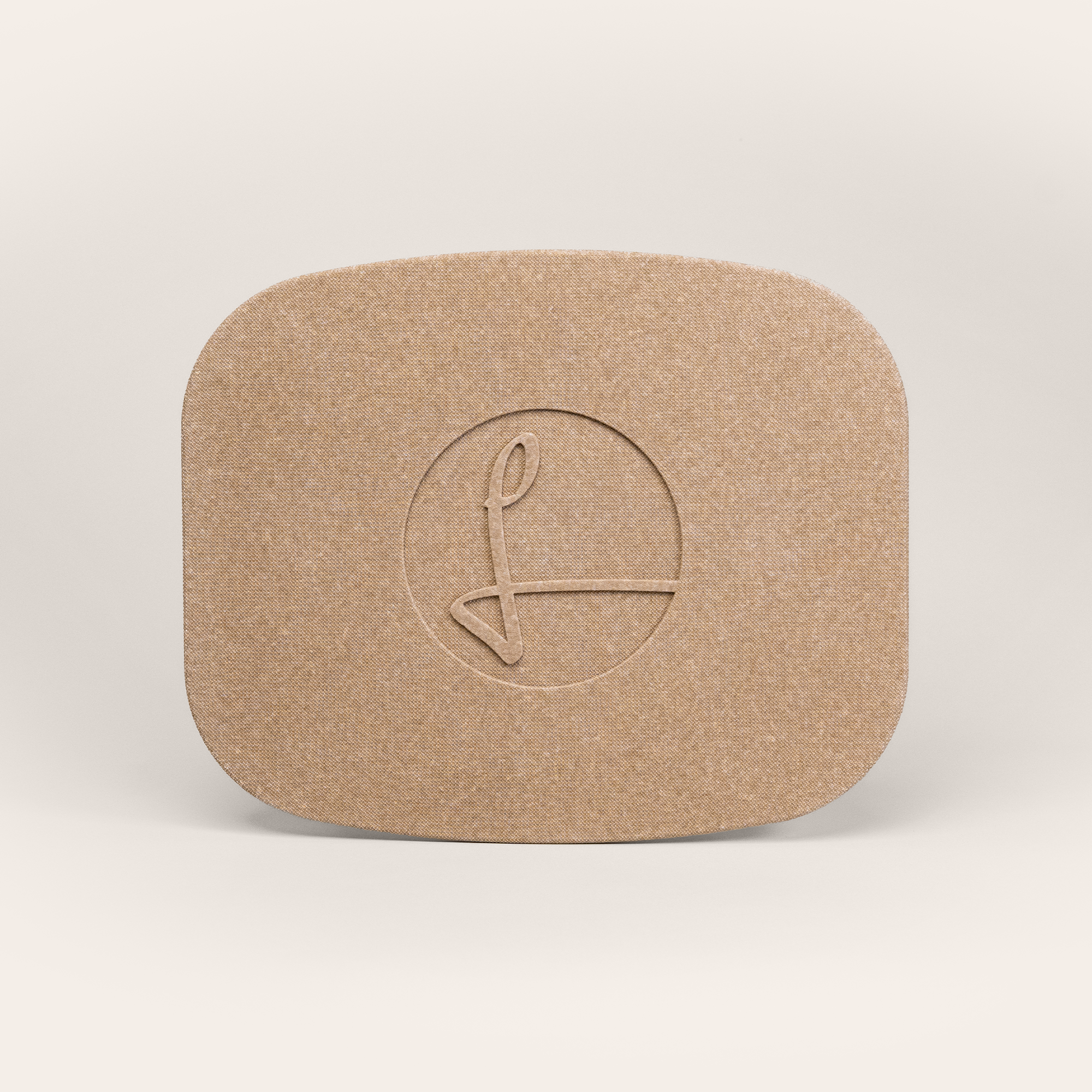 Edge Deckel Champagner