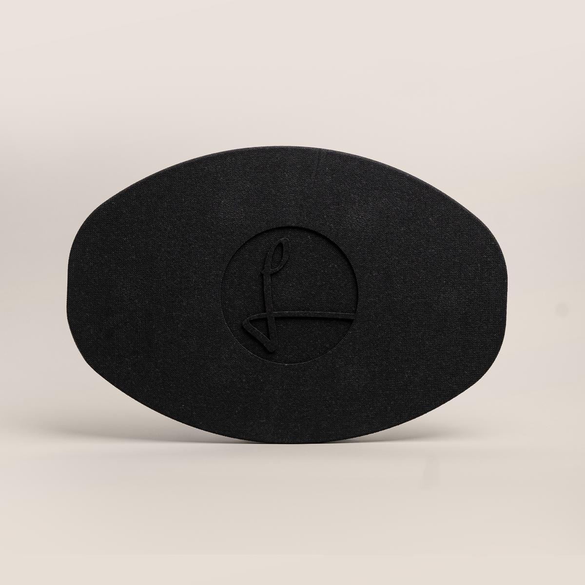 Original LIEBLINGSKORB Deckel oval deep black