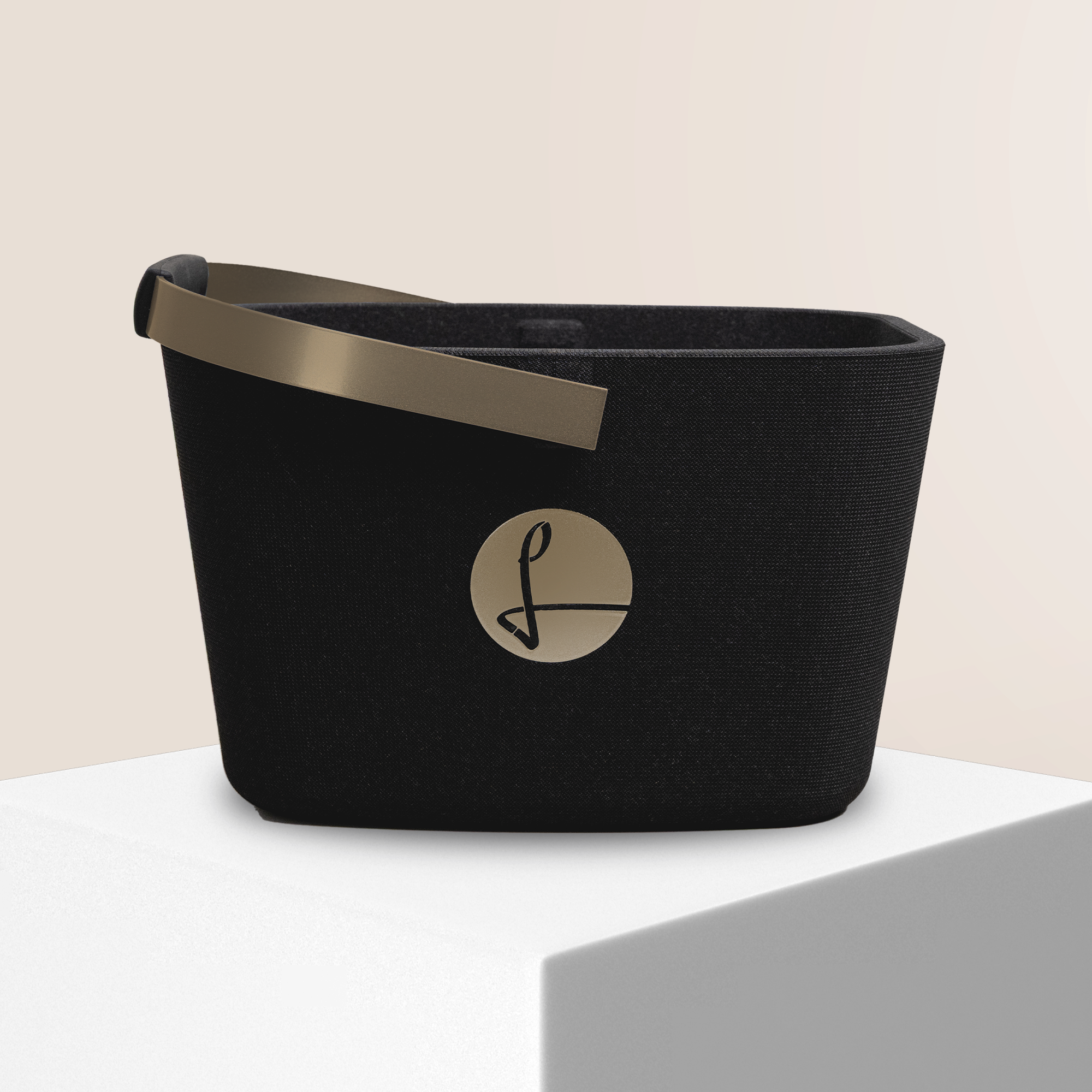 LIEBLINGSKORB® Black Edge champagner