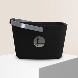 Black Edge silber