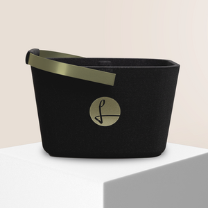 Black Edge oliv