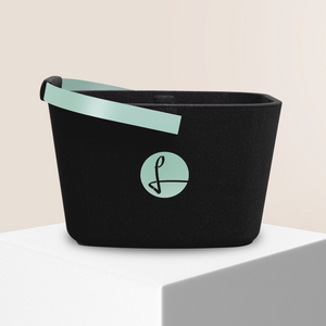 Black Edge pastell malve