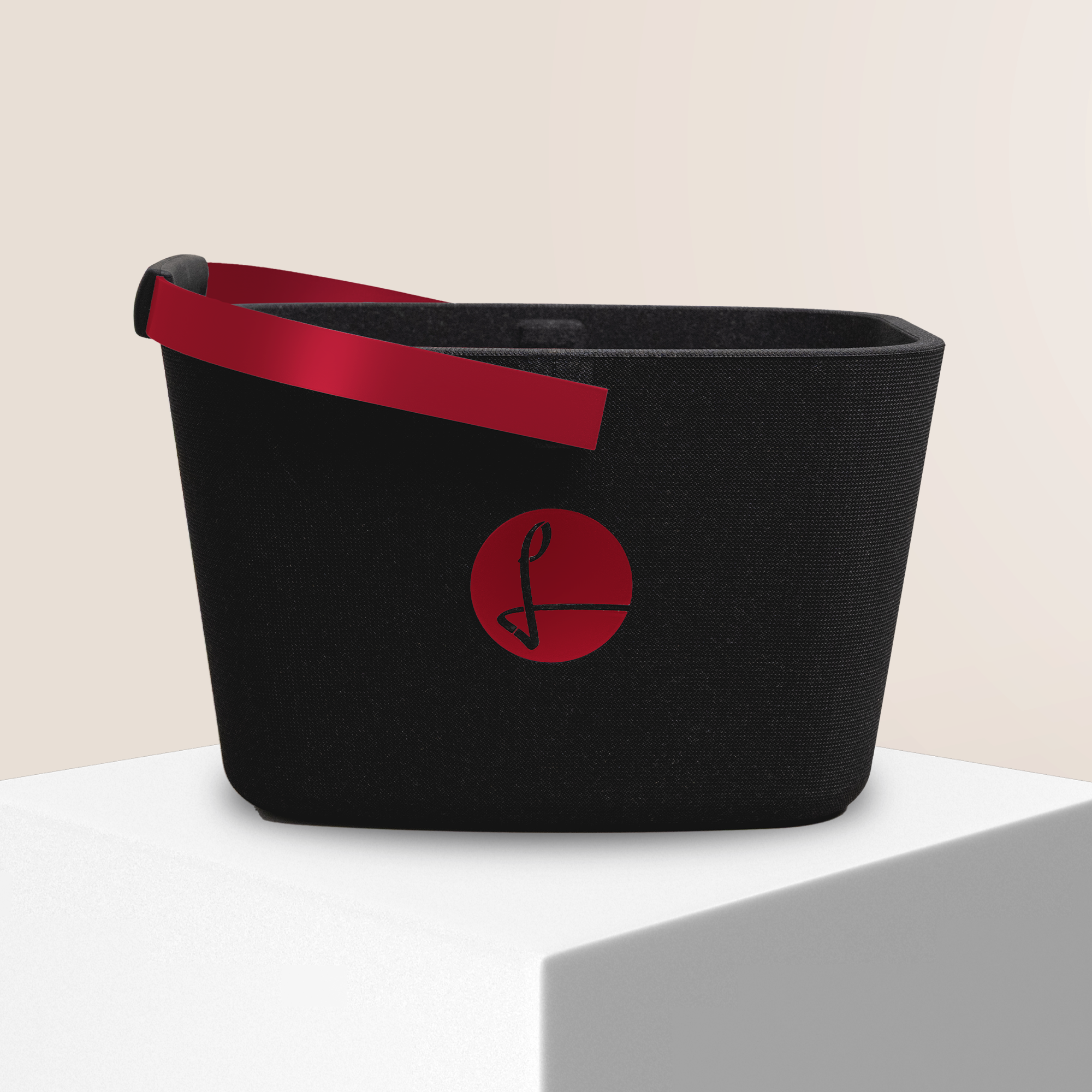 LIEBLINGSKORB® Black Edge weinrot