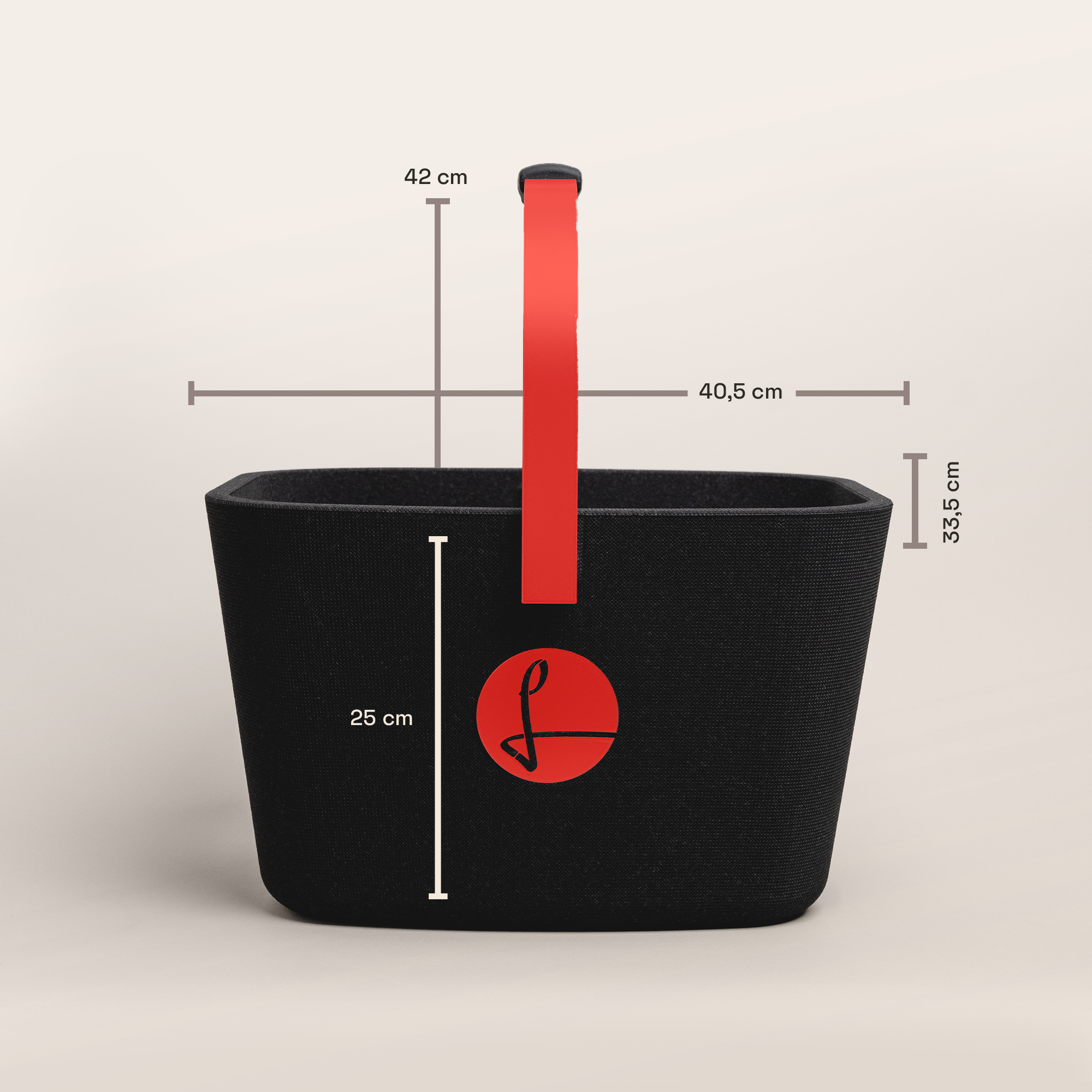 Black Edge strawberry red