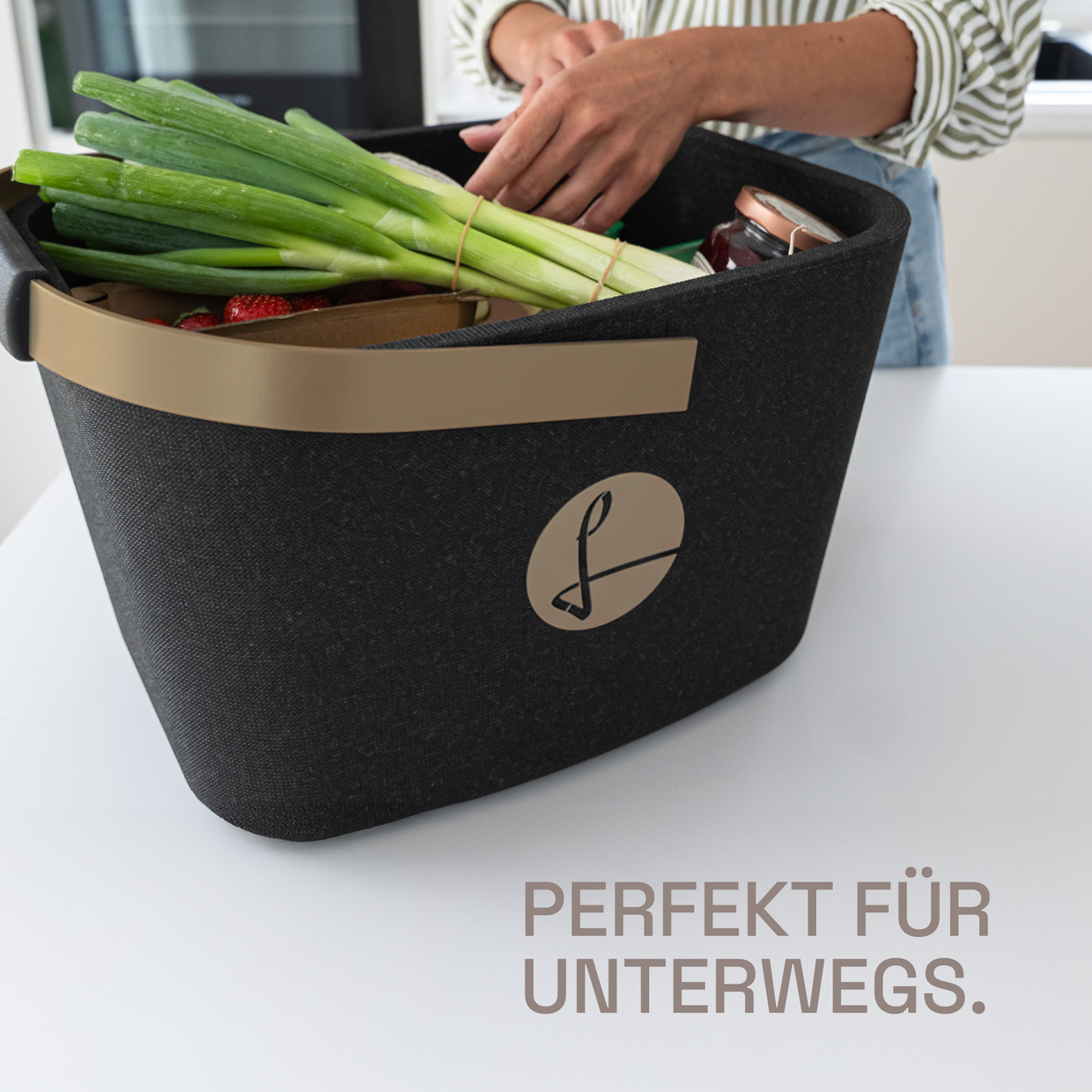 Lieblingskorb inklusive Deckel