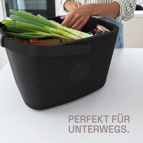 LIEBLINGSKORB Black Edge tiefschwarz