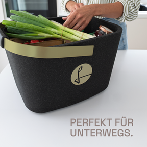 LIEBLINGSKORB Black Edge oliv