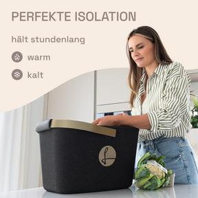 LIEBLINGSKORB EDGE BUNDLE inklusive Deckel