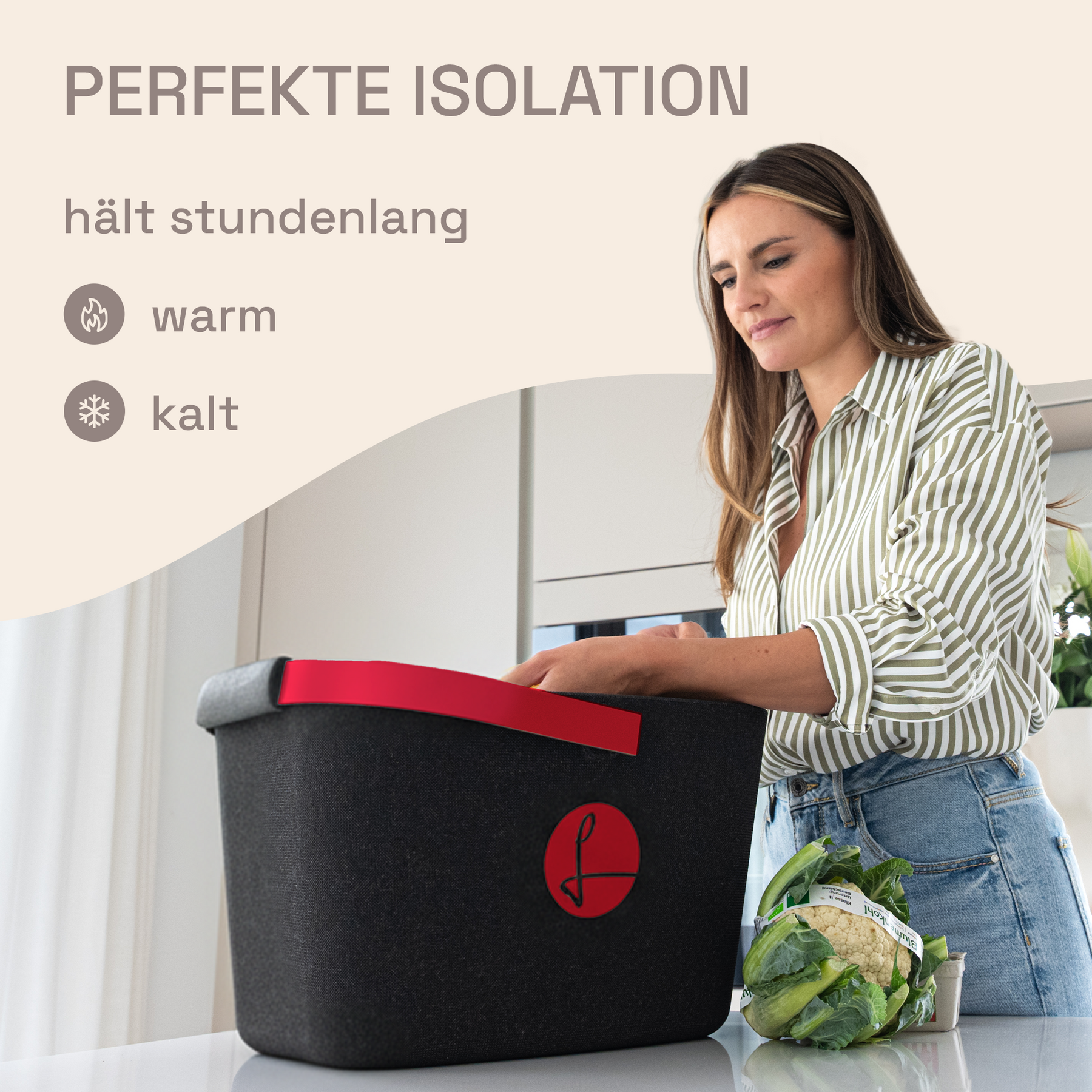 LIEBLINGSKORB Black Edge weinrot