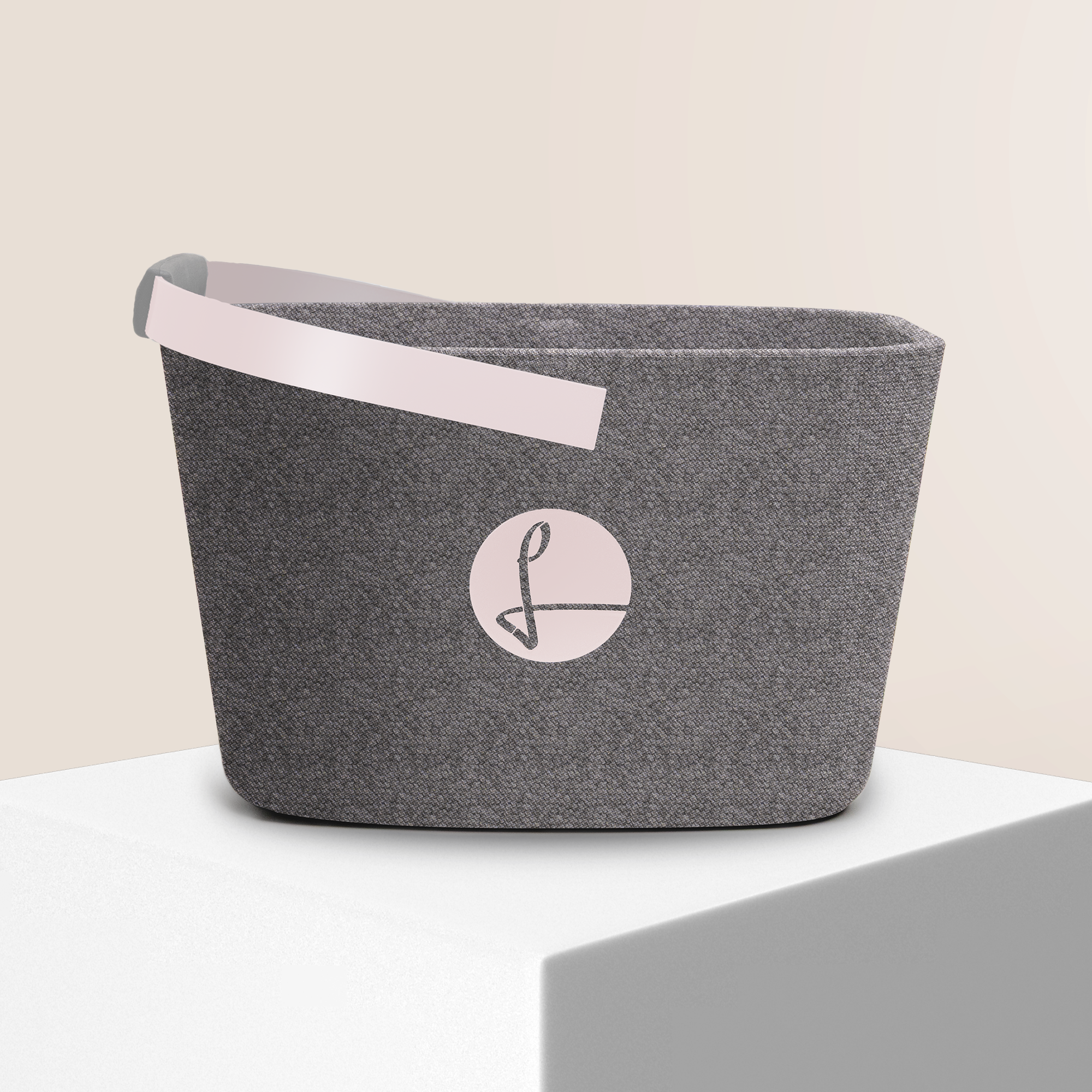 LIEBLINGSKORB® Grey Edge pastellrosa