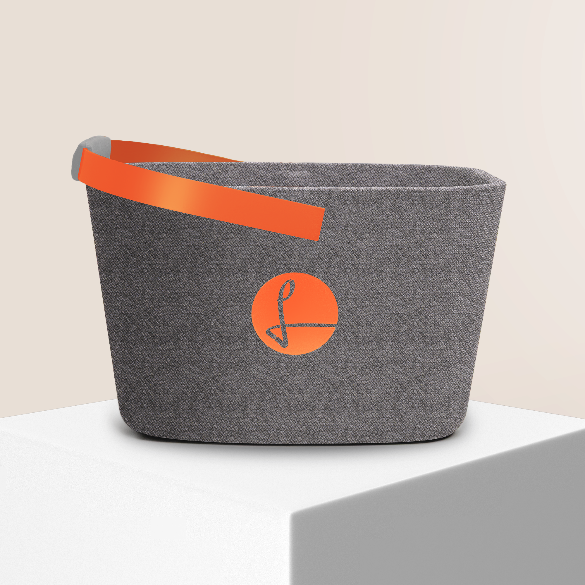 LIEBLINGSKORB® Grey Edge lachsorange