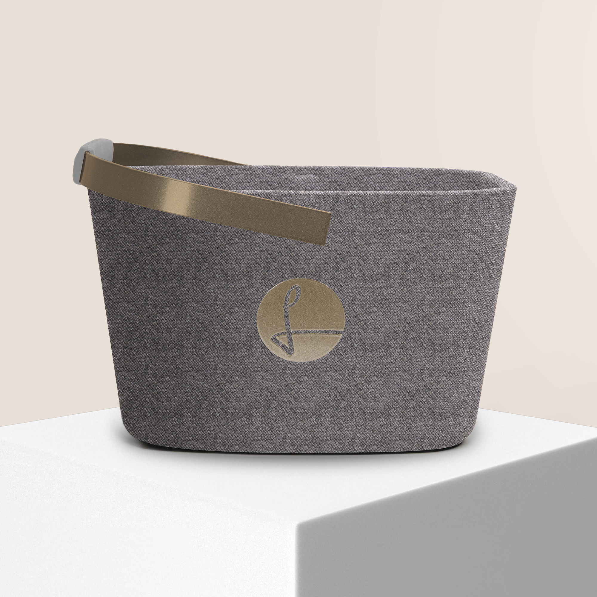 LIEBLINGSKORB® Grey Edge champagner