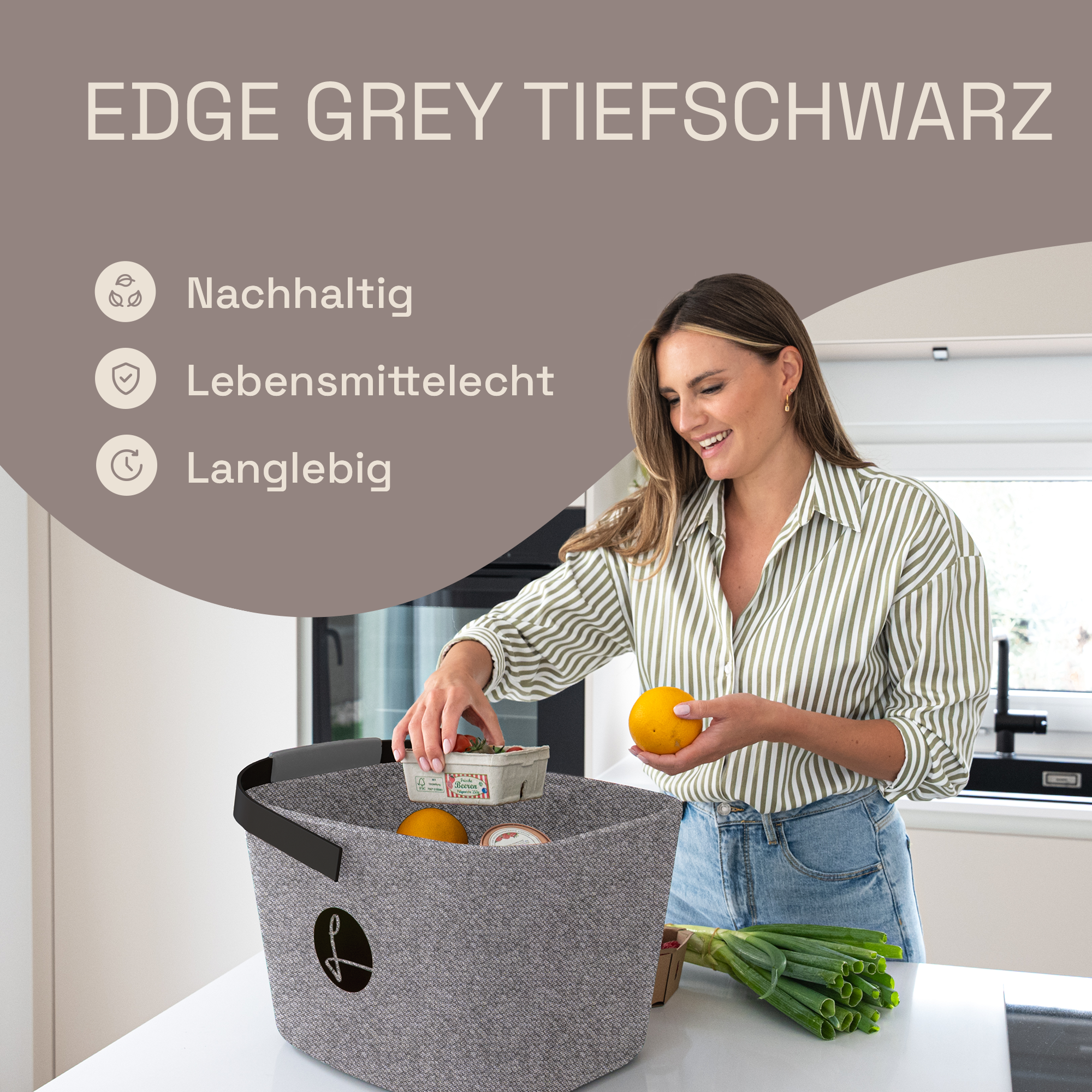 Grey Edge tiefschwarz
