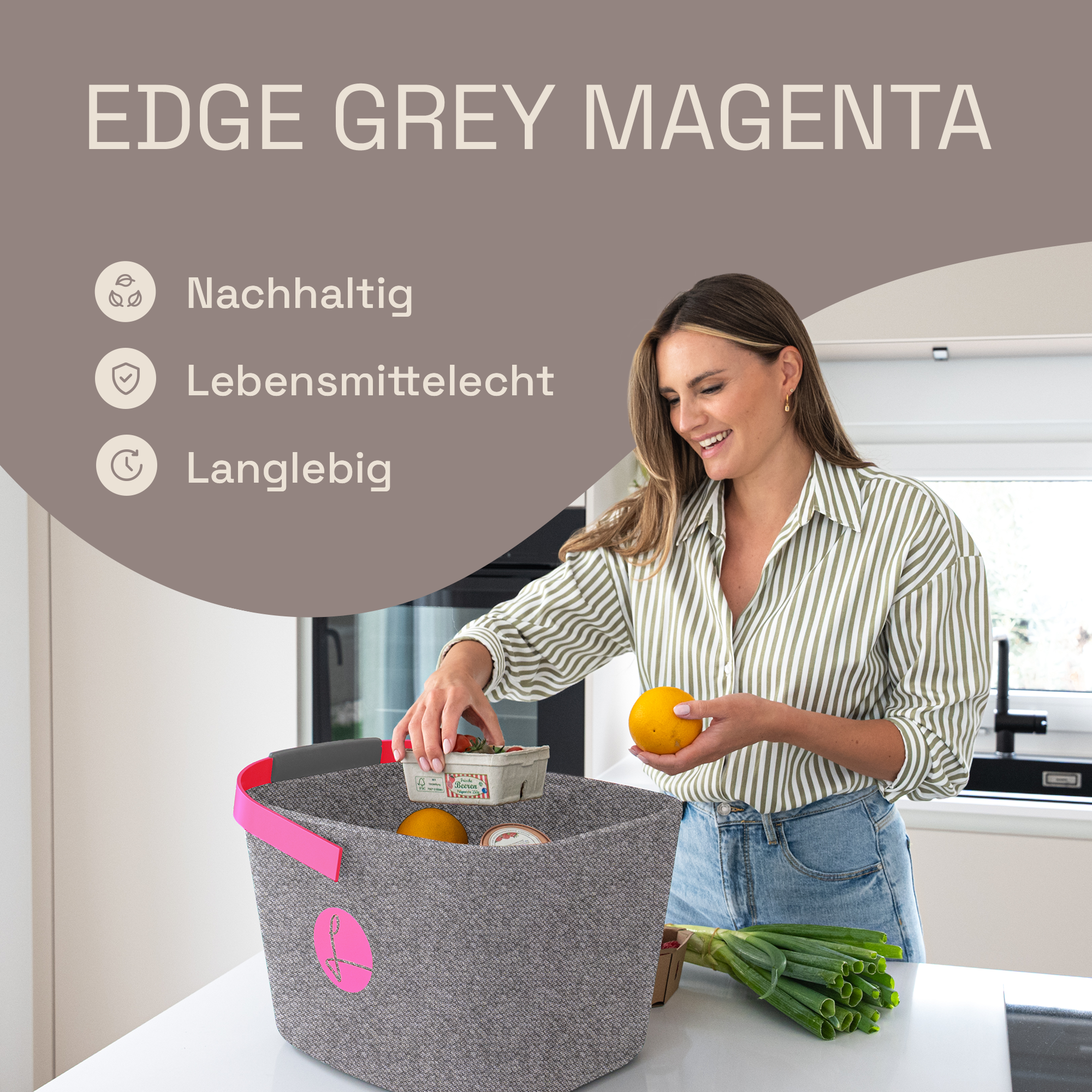 Grey Edge magenta