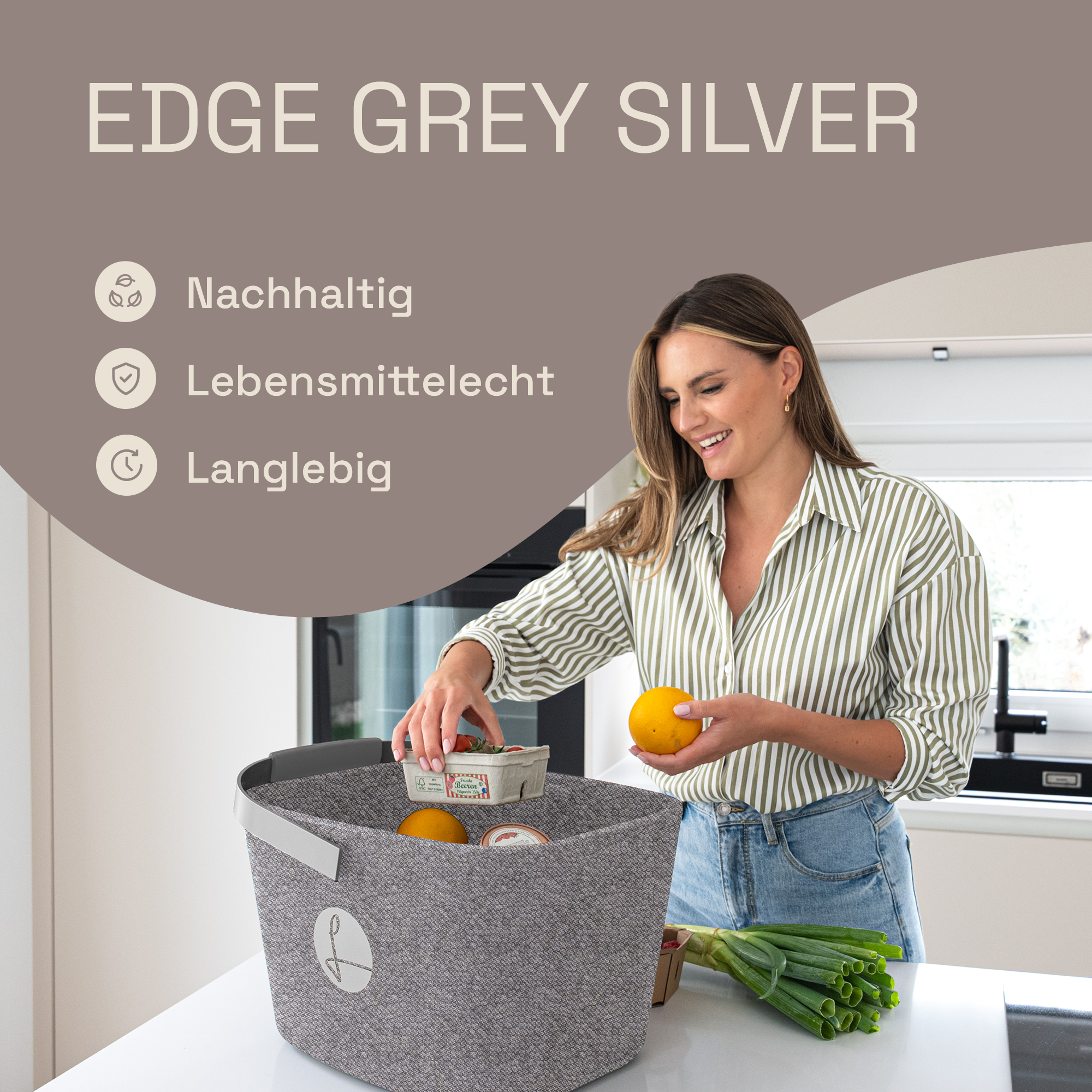 Grey Edge silber