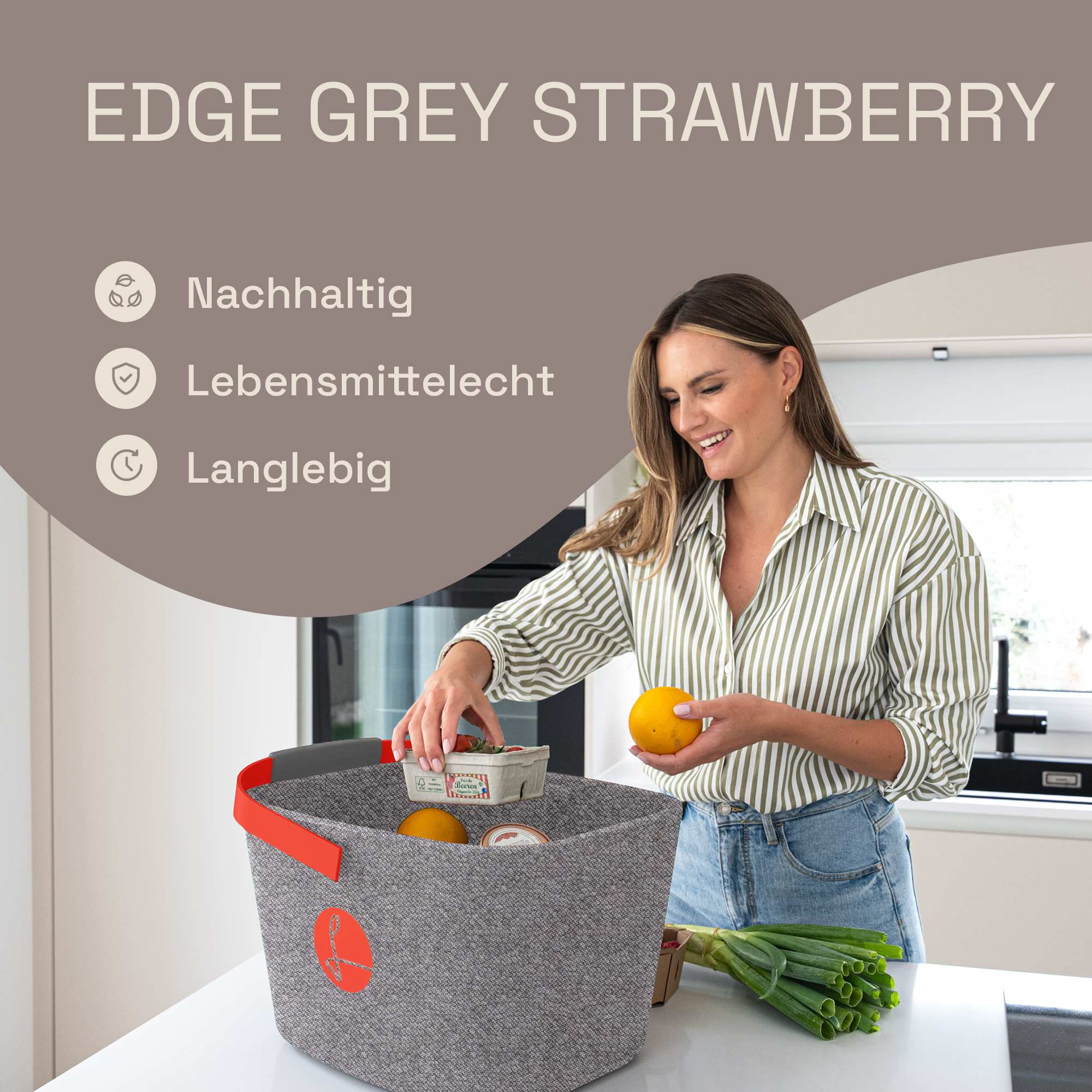 Grey Edge strawberry red