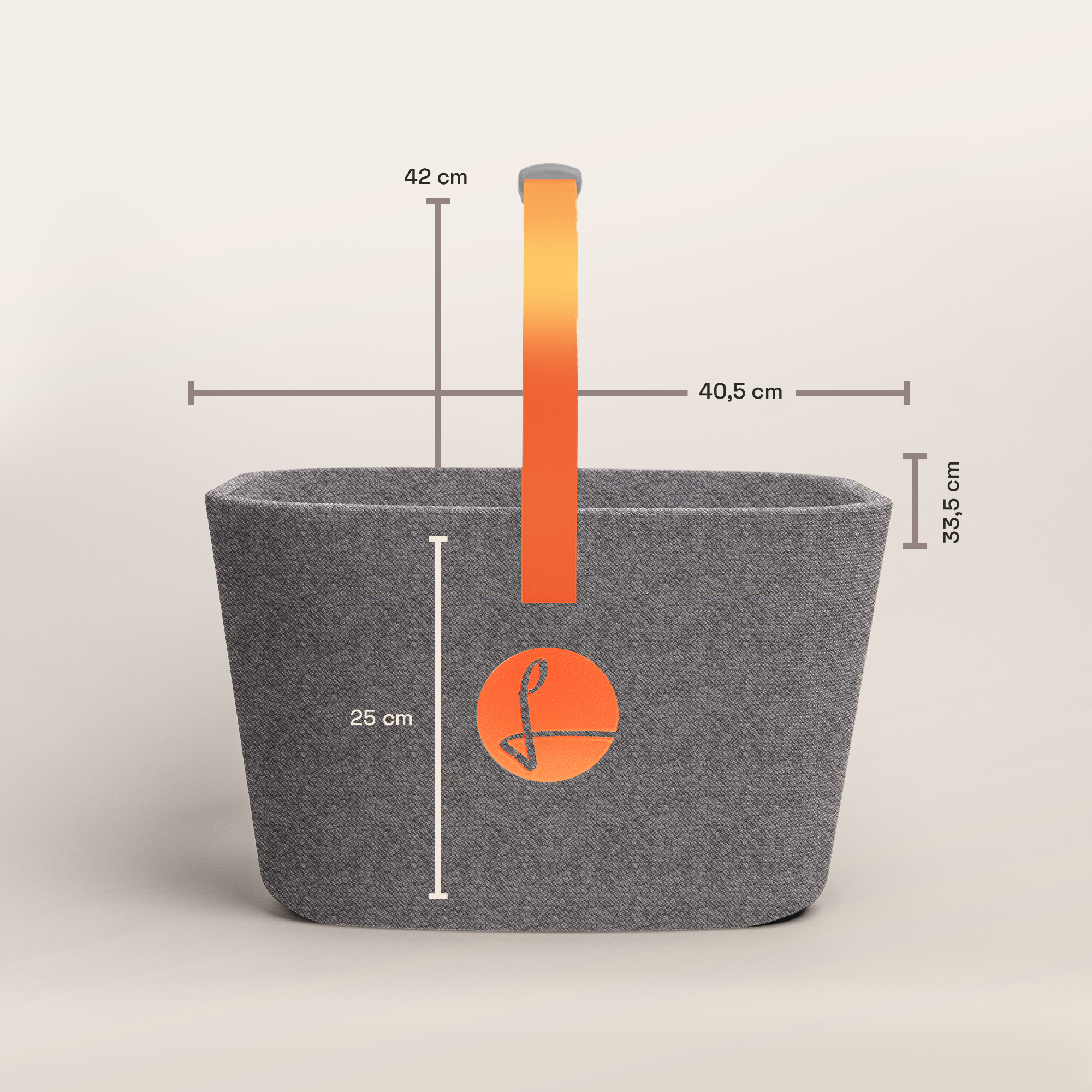 Grey Edge lachsorange