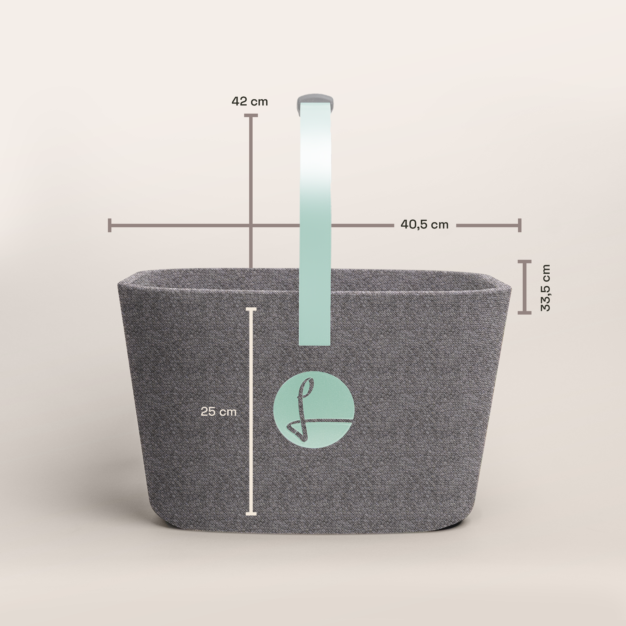 Grey Edge pastell malve