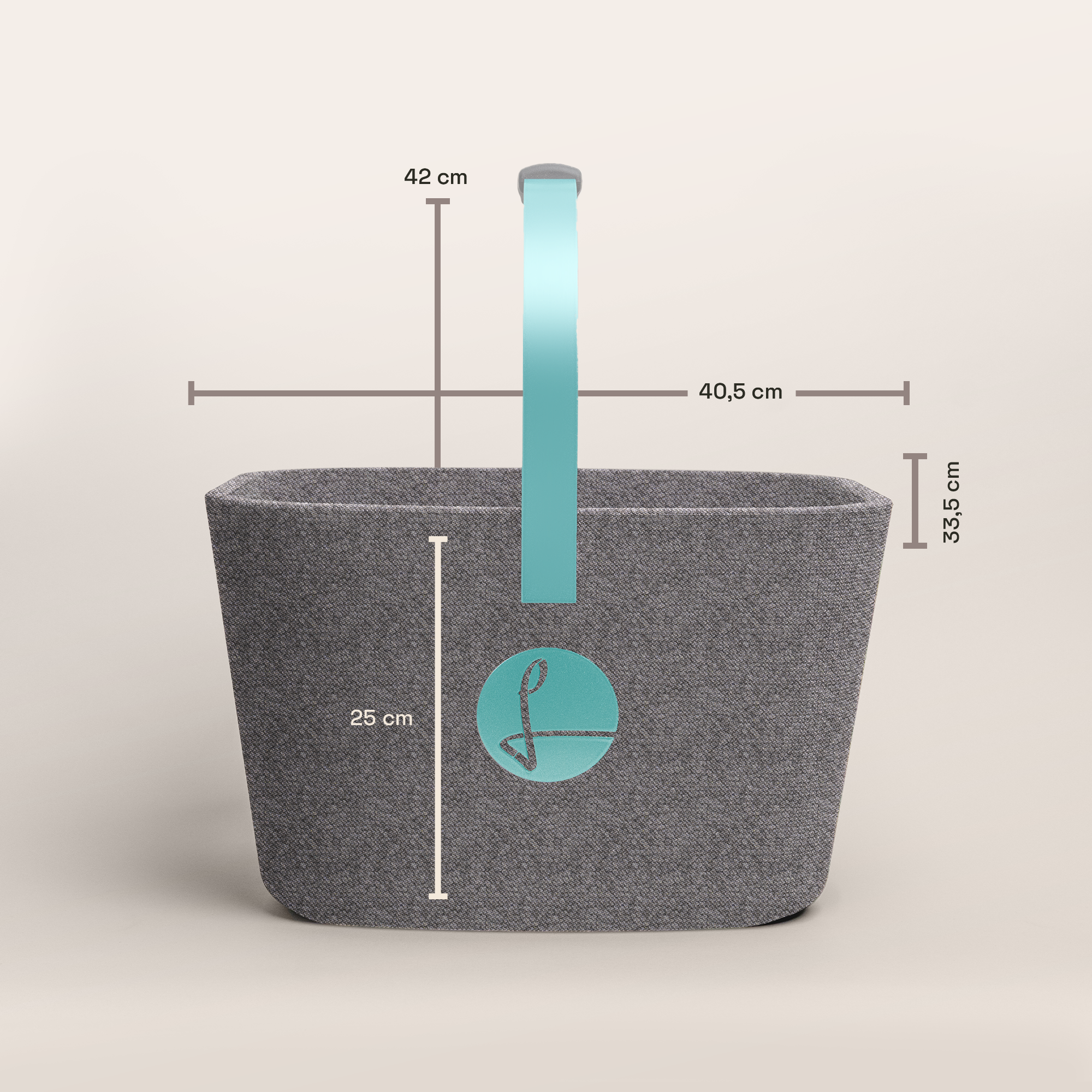 Grey Edge türkis