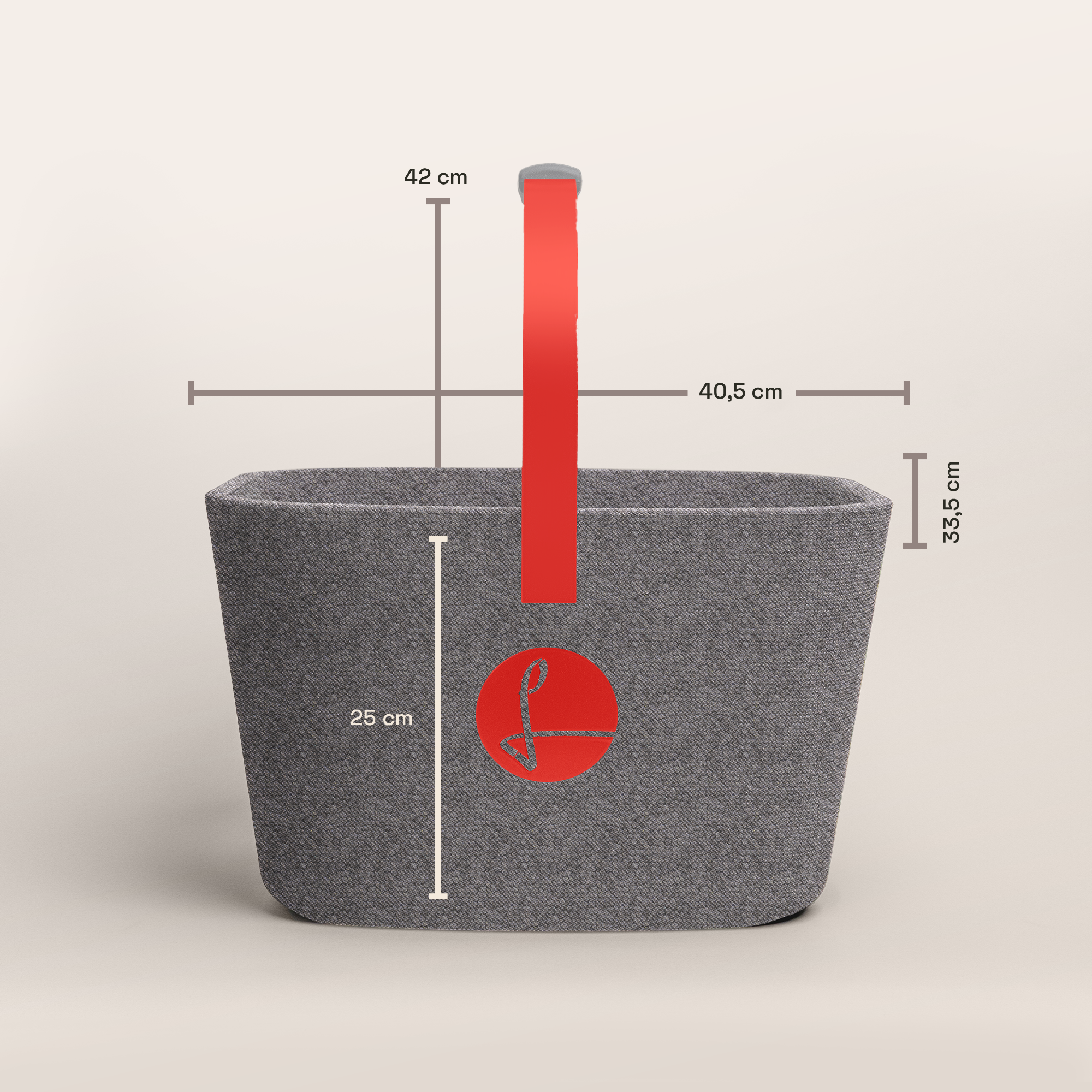 Grey Edge strawberry red