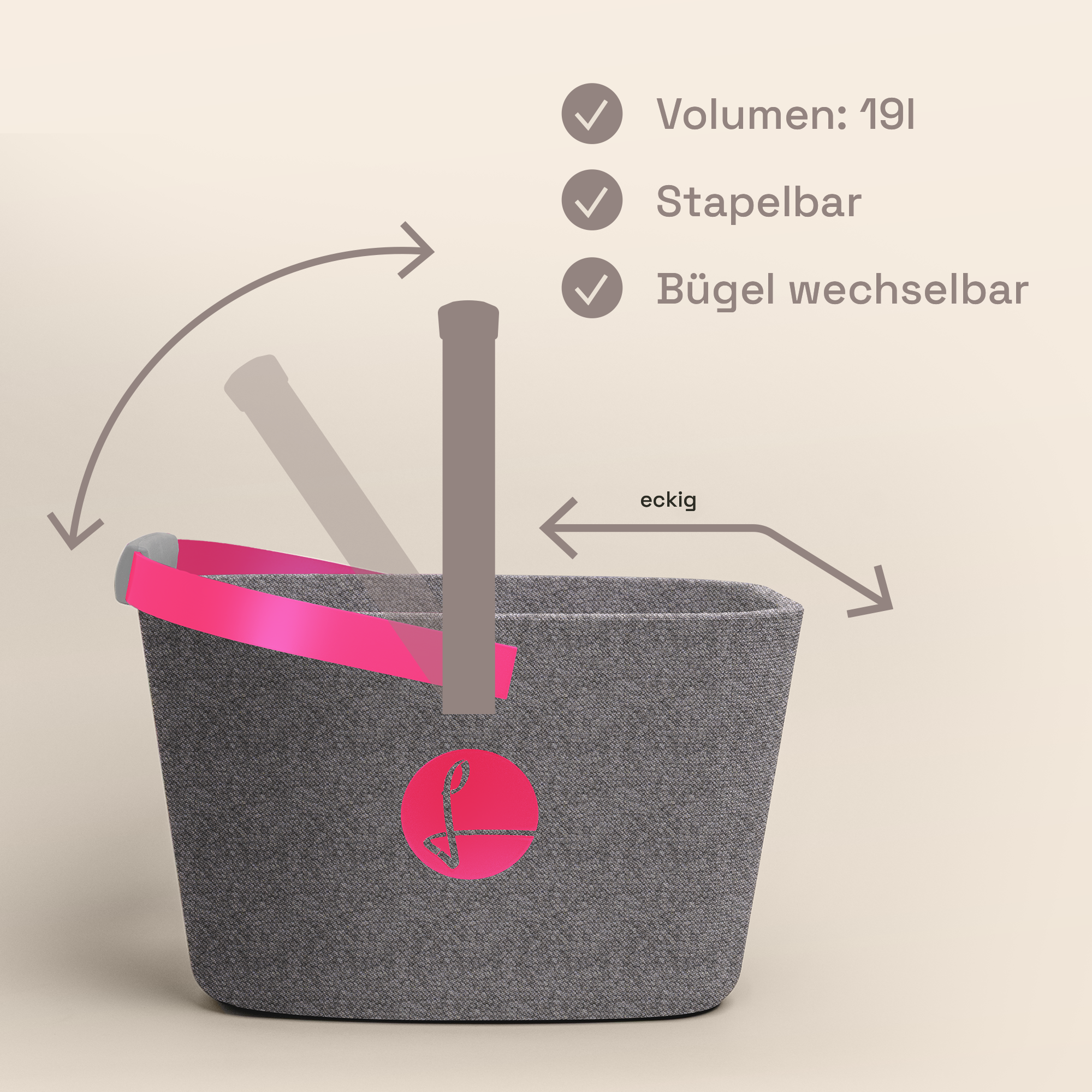 Grey Edge magenta