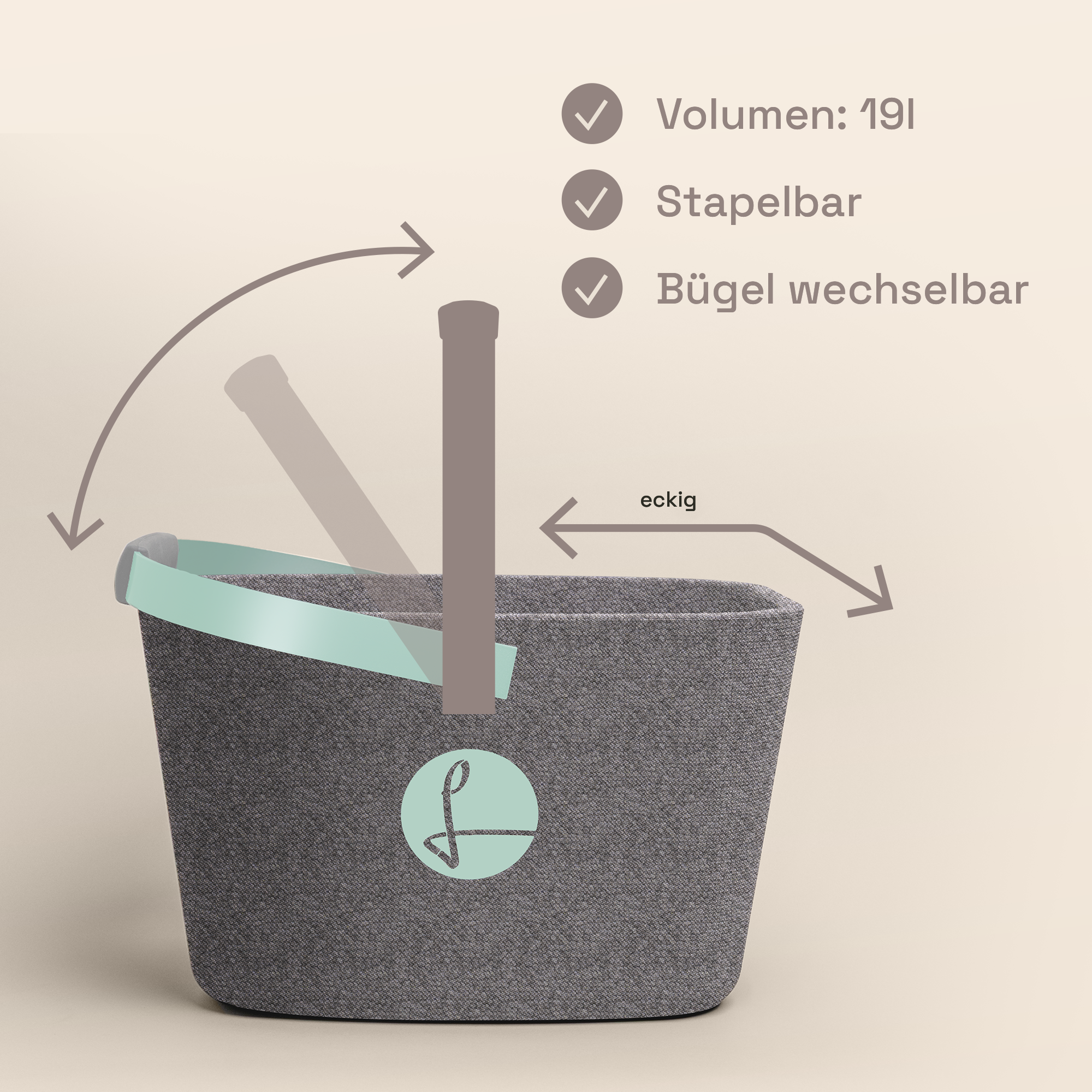 Grey Edge pastell malve