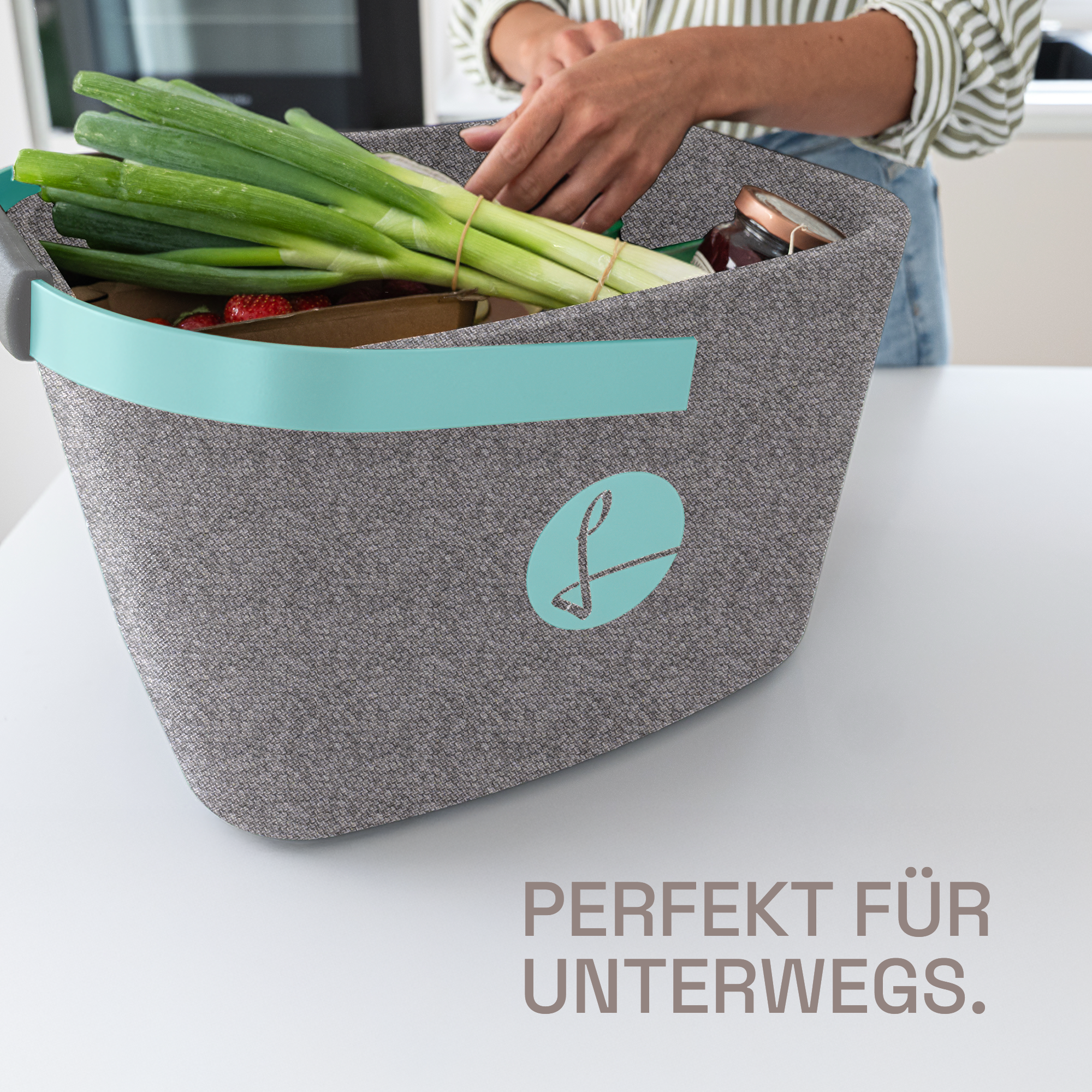 Grey Edge türkis