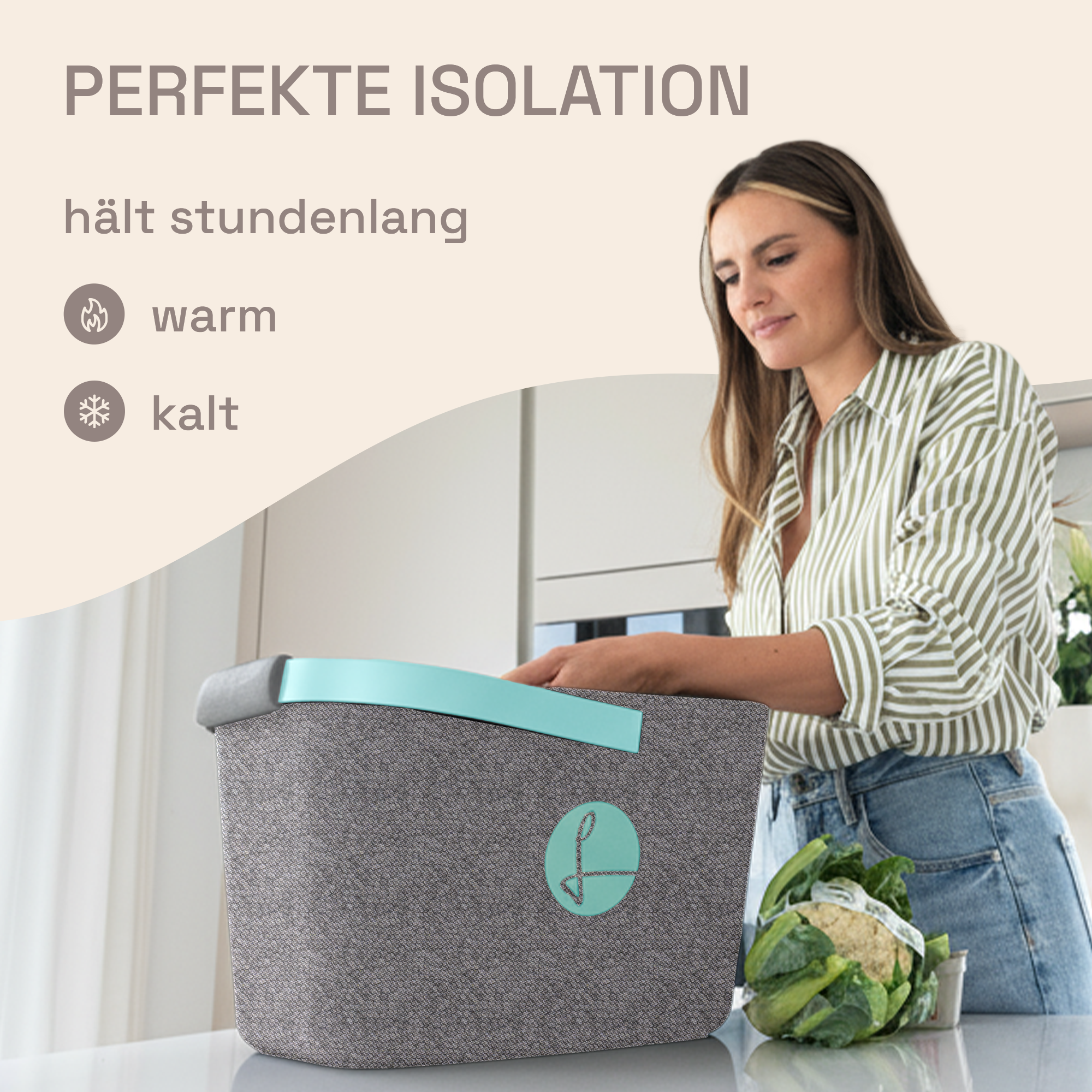 Grey Edge türkis