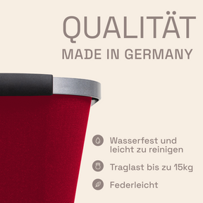 LIEBLINGSKORB Red Edge silber