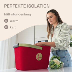 LIEBLINGSKORB Red Edge oliv