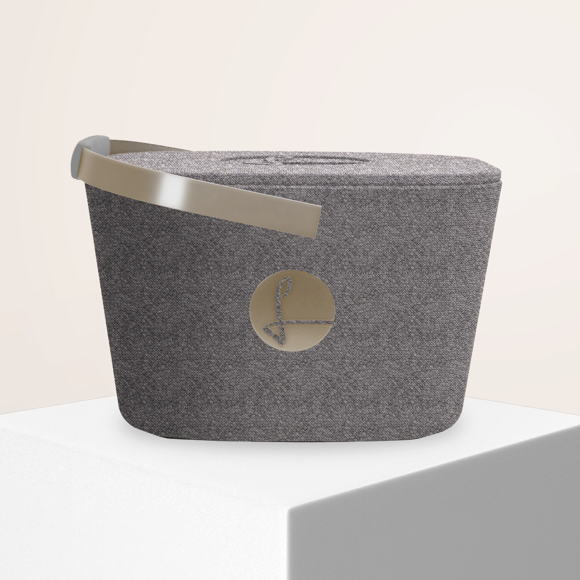 LIEBLINGSKORB® EDGE BUNDLE GREY. Deckel inklusive