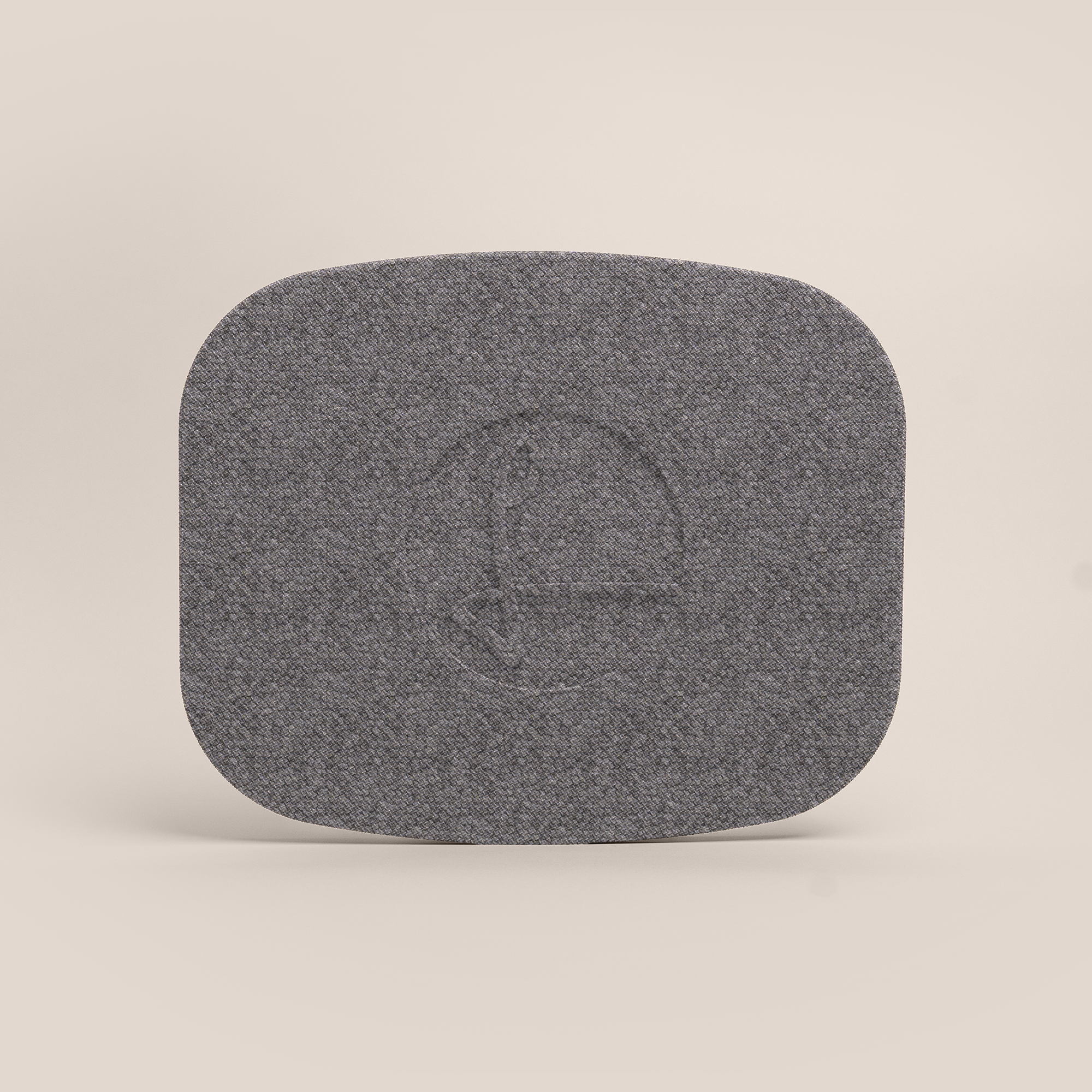 LIEBLINGSKORB® Edge Deckel eckig silver grey