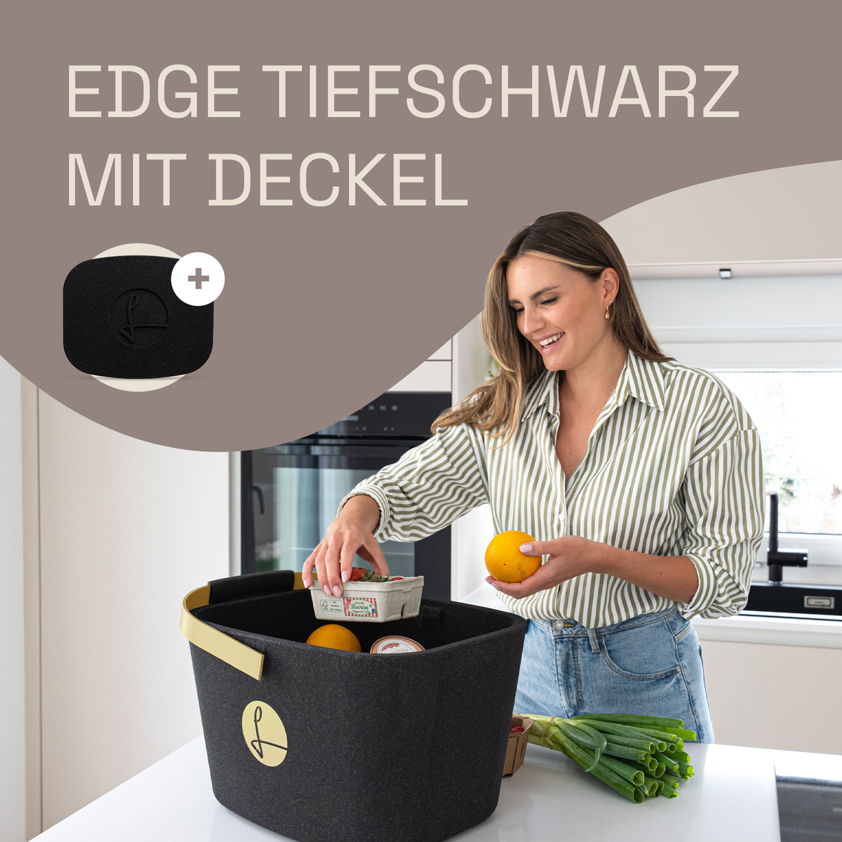 LIEBLINGSKORB EDGE BUNDLE inklusive Deckel