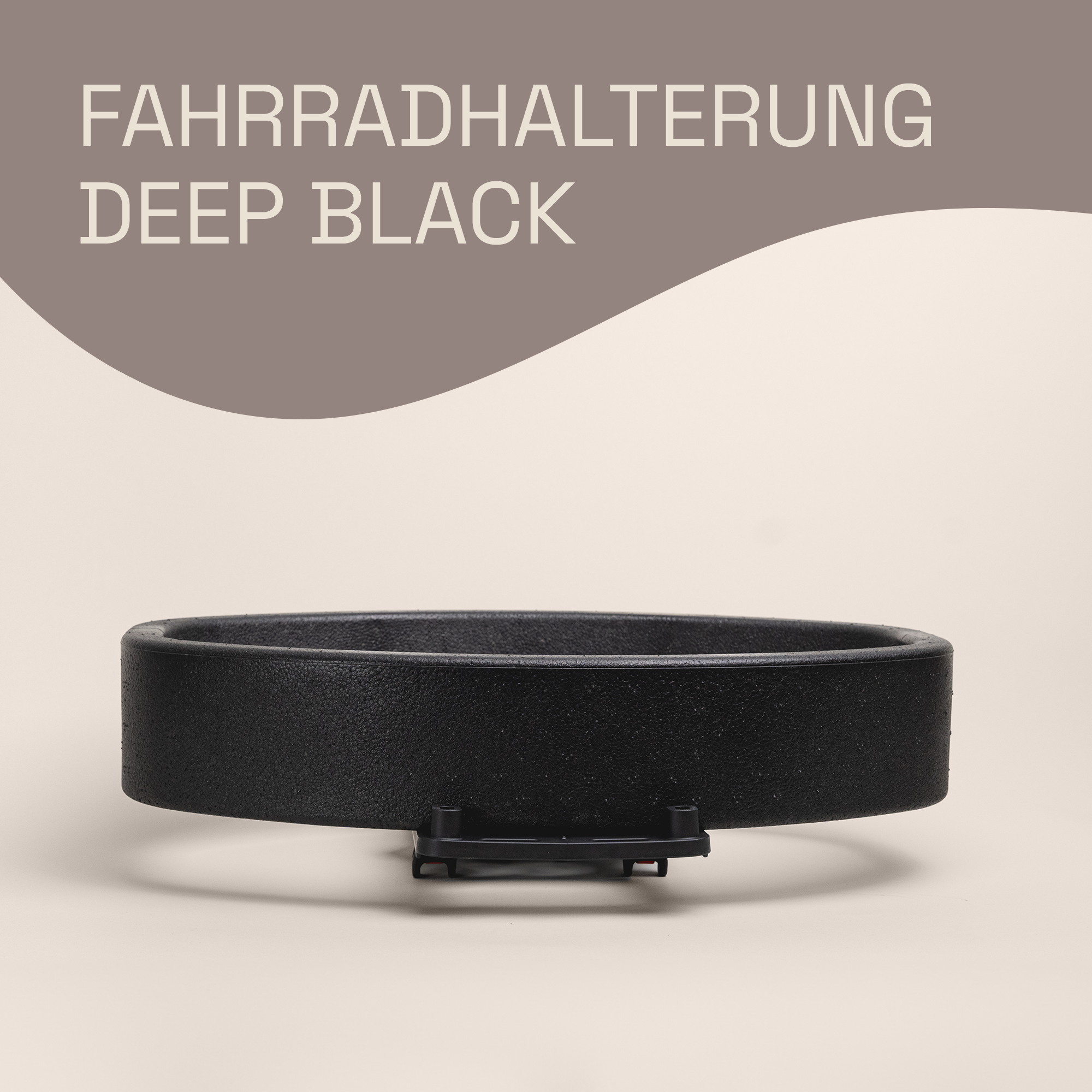 LIEBLINGSKORB® FAHRRADHALTERUNG deep black