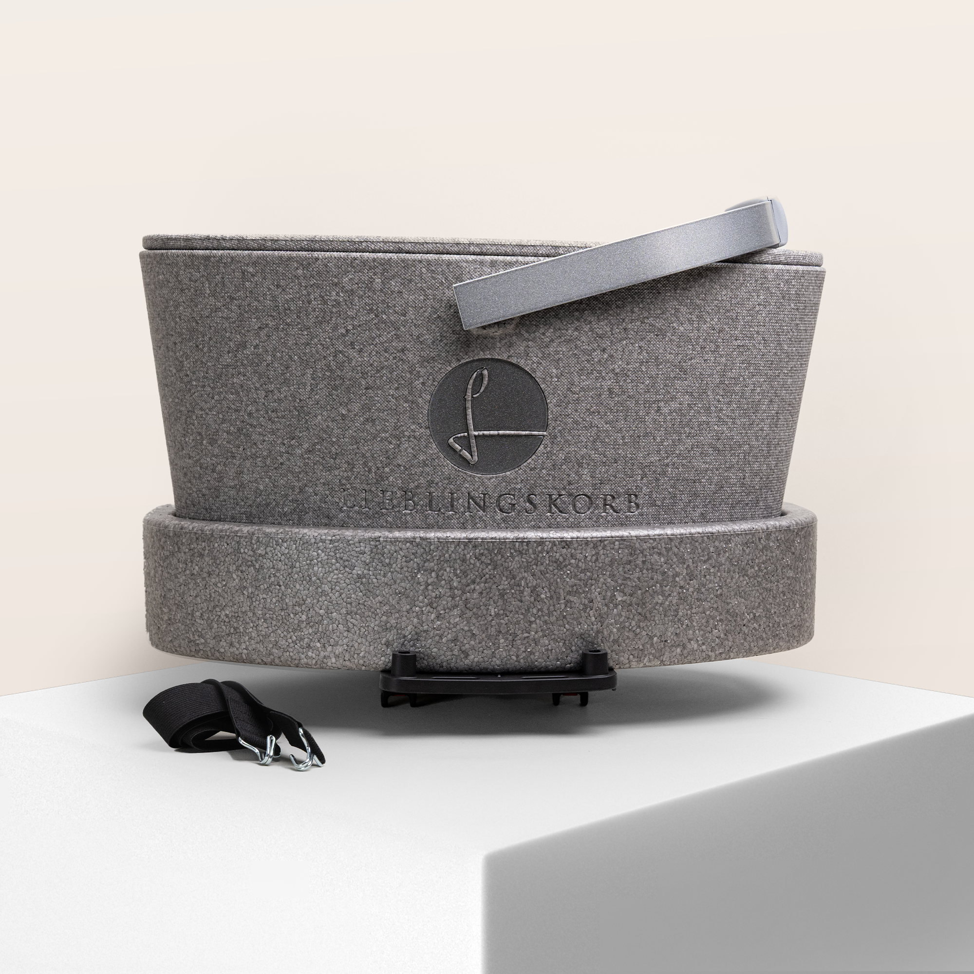 FAHRRADHALTERUNG silver grey