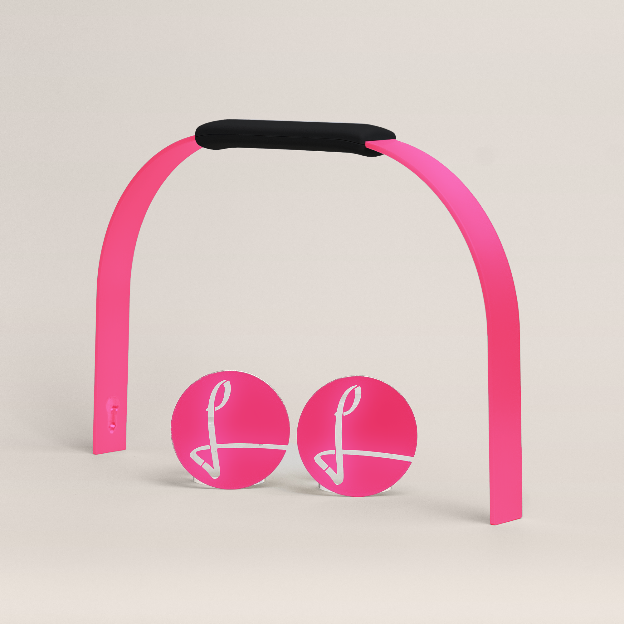 LIEBLINGSKORB® Bügelset deep black magenta