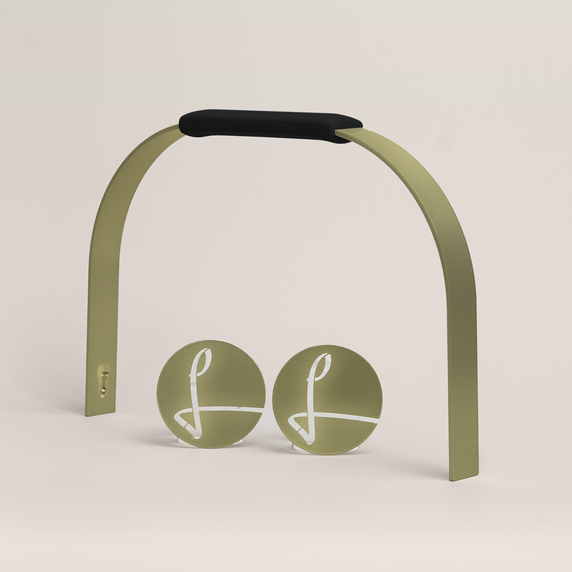 LIEBLINGSKORB® Bügelset deep black oliv