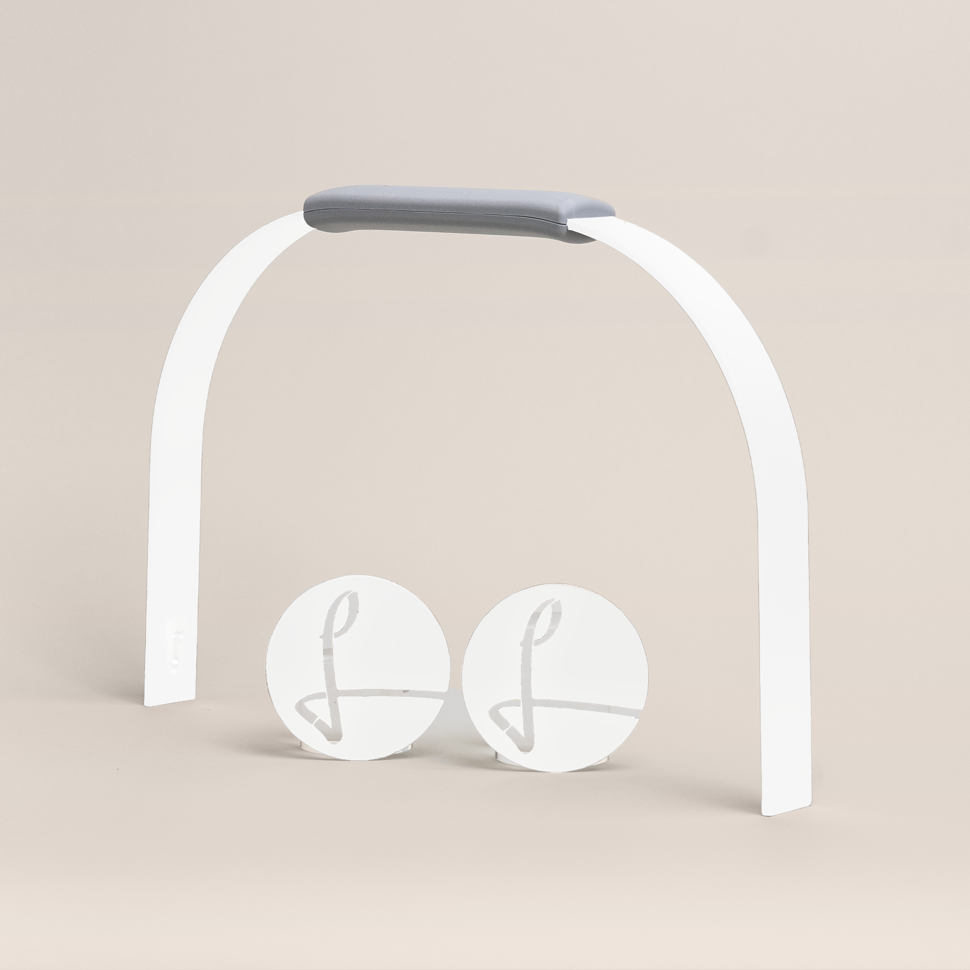 LIEBLINGSKORB® Bügelset silver reinweiß