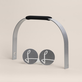 LIEBLINGSKORB Bügelset deep black silver