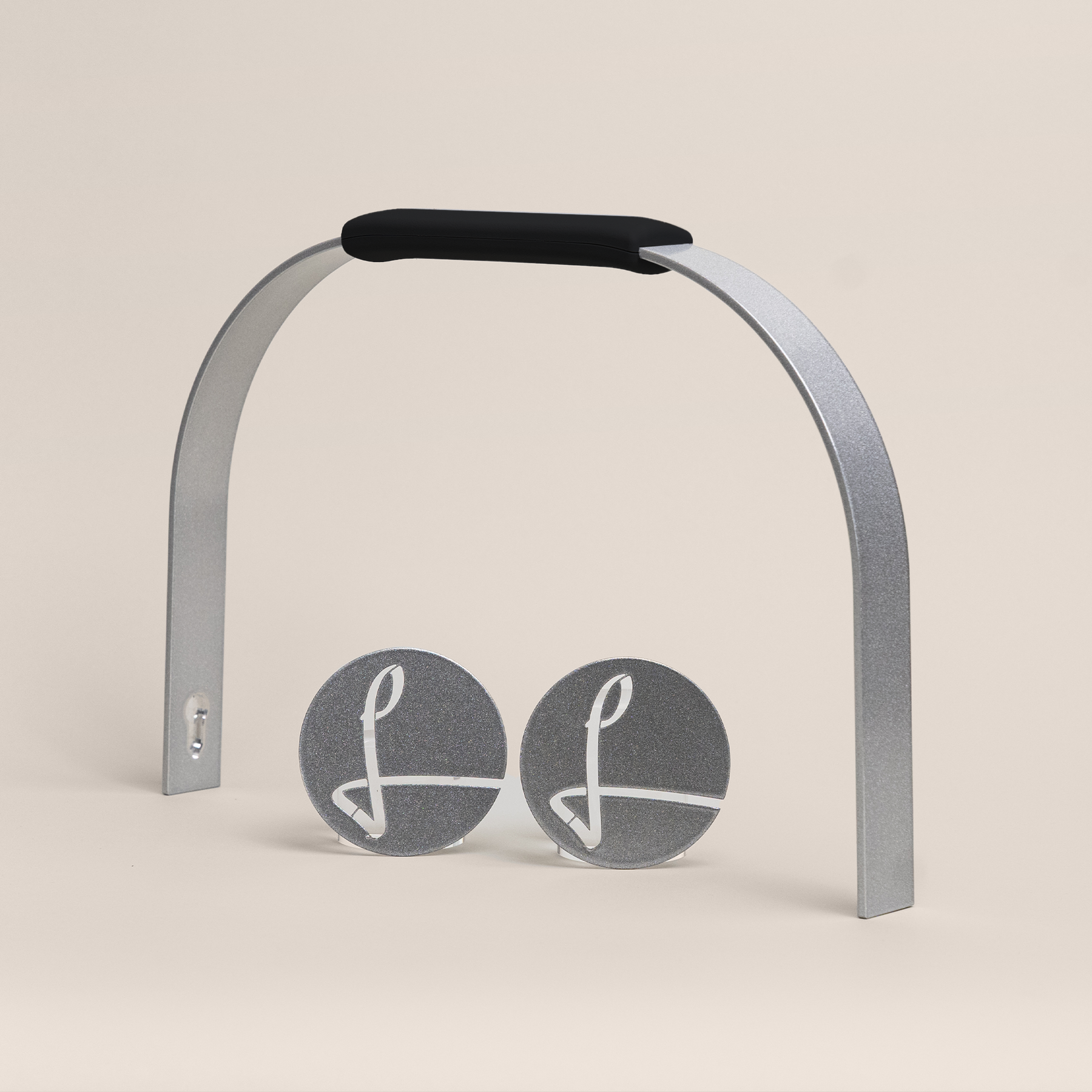 LIEBLINGSKORB Bügelset deep black silver