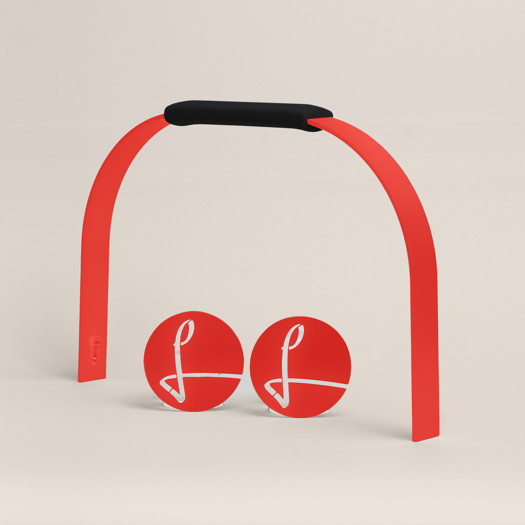 LIEBLINGSKORB Bügelset deep black strawberry red