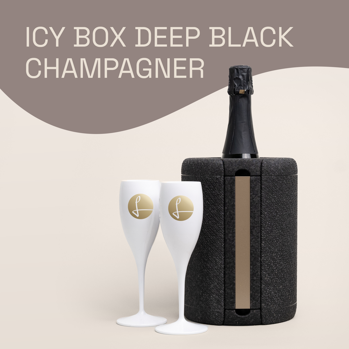 LIEBLINGSKORB ICY Box Bundle champagner