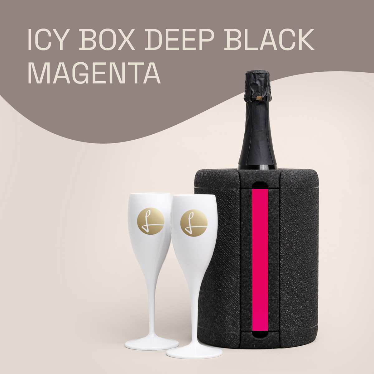 LIEBLINGSKORB ICY Box Bundle magenta