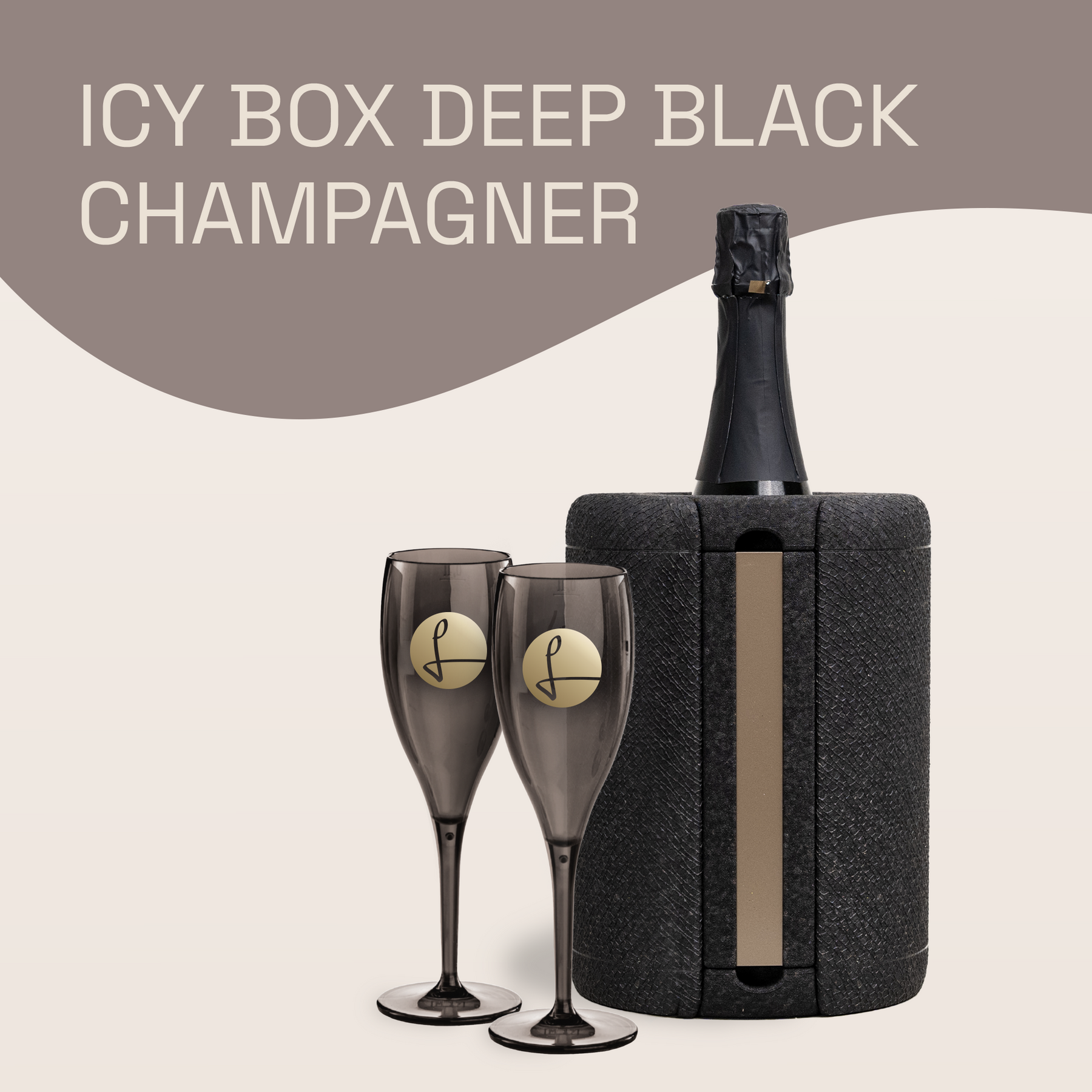 LIEBLINGSKORB ICY Box Bundle champagner