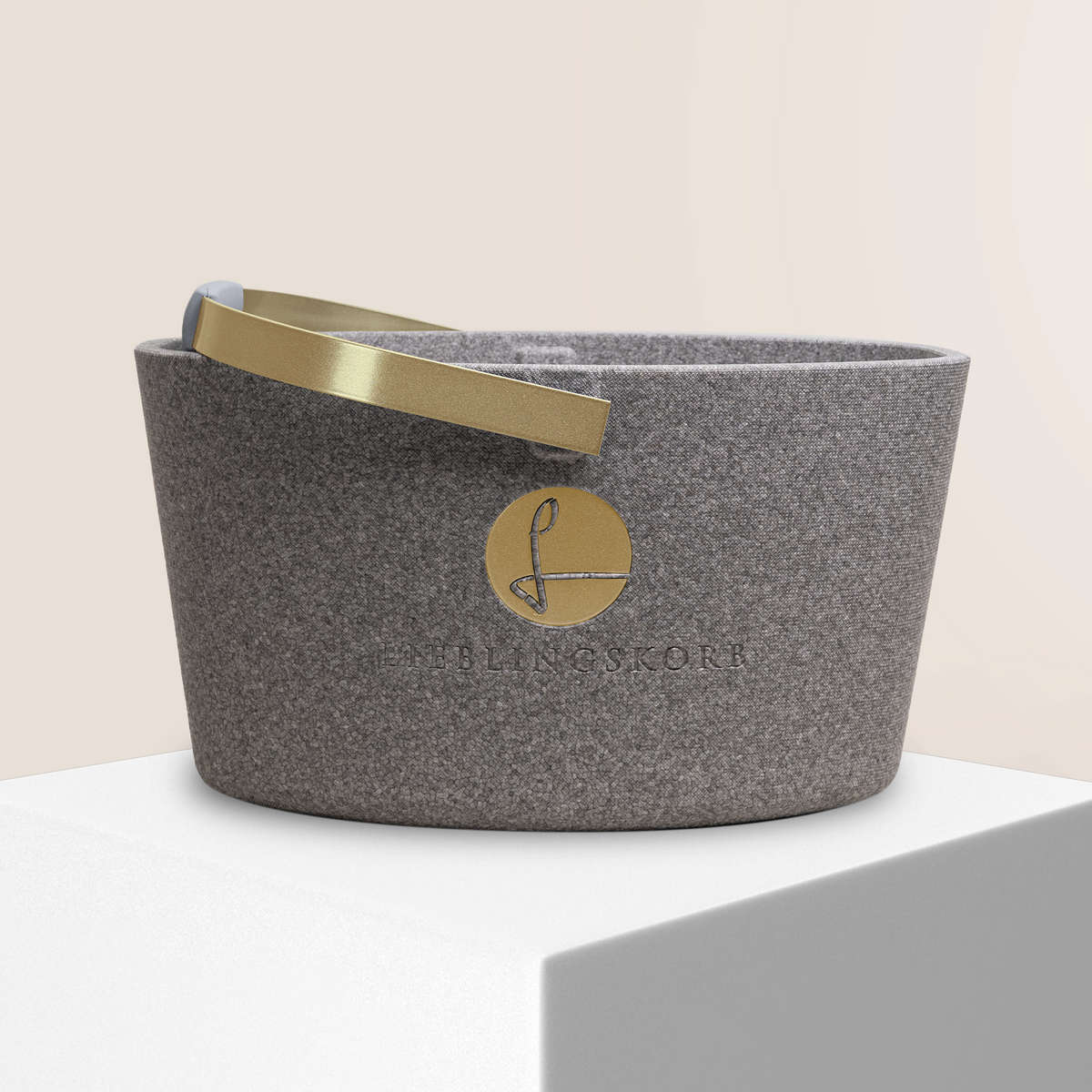 LIEBLINGSKORB Basic silver grey gold