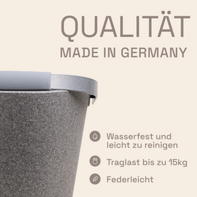 LIEBLINGSKORB Basic silver grey silber