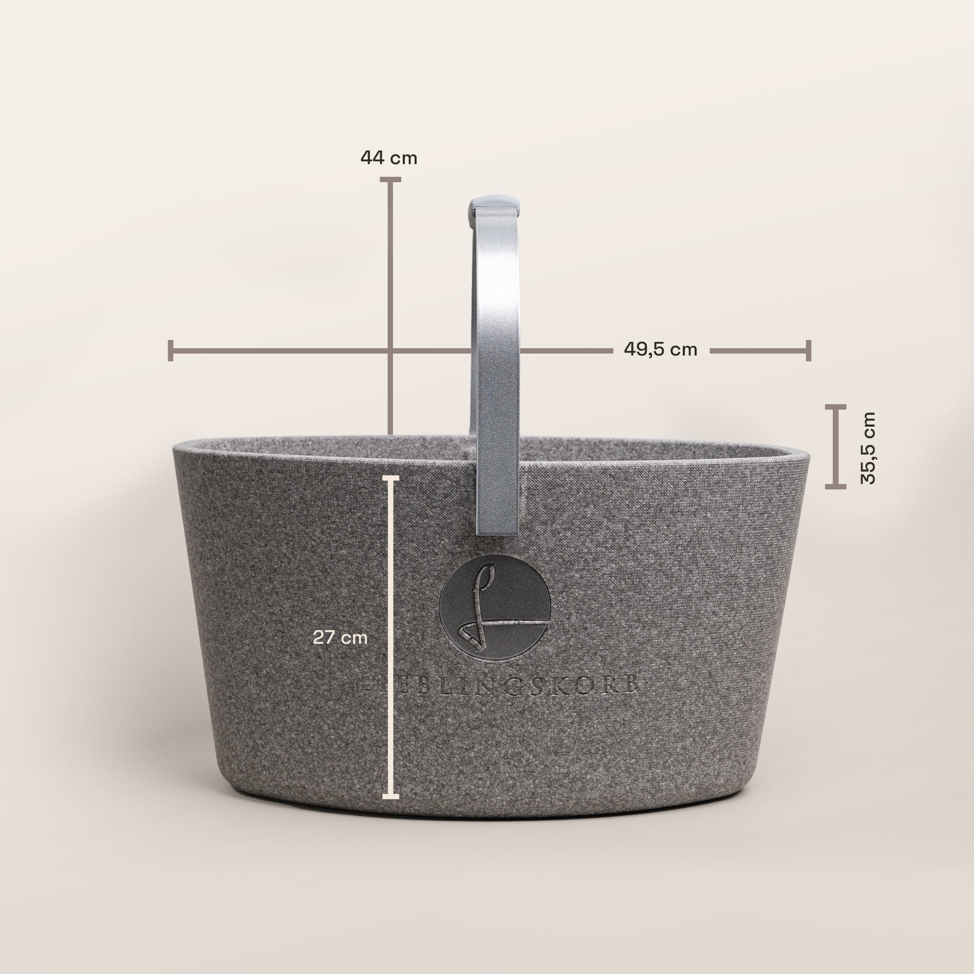 Original grey silber