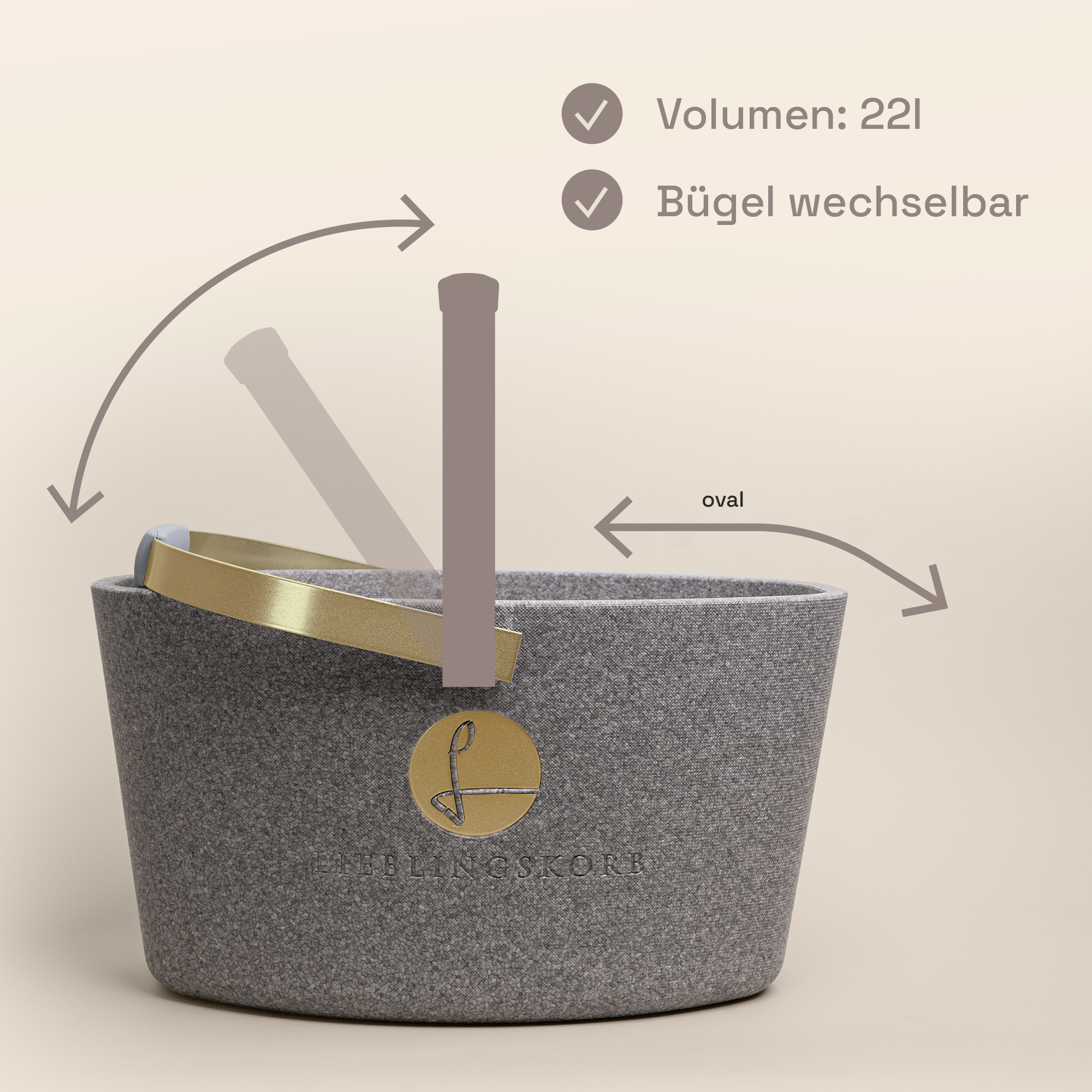 Original grey gold