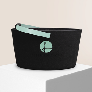 Basic deep black pastell malve